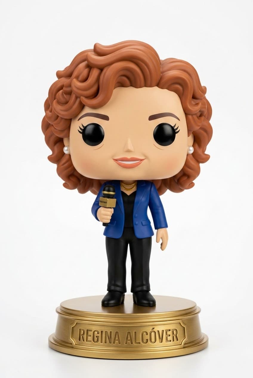 Funko personalizado de Regina Alcover