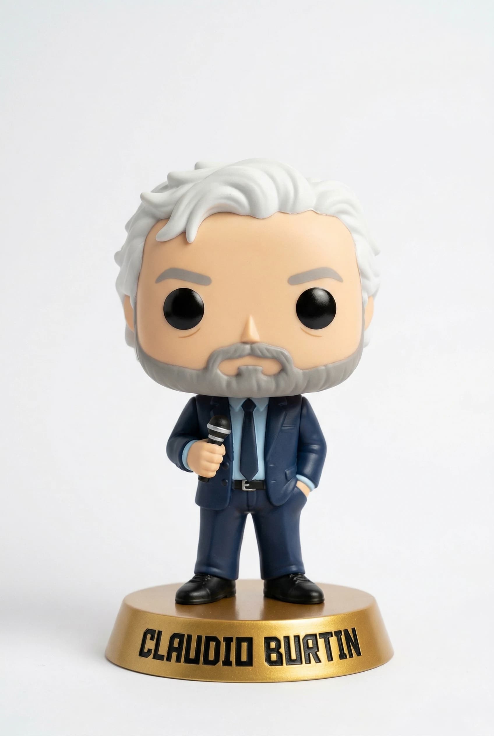 Funko personalizado de Claudio Burtin