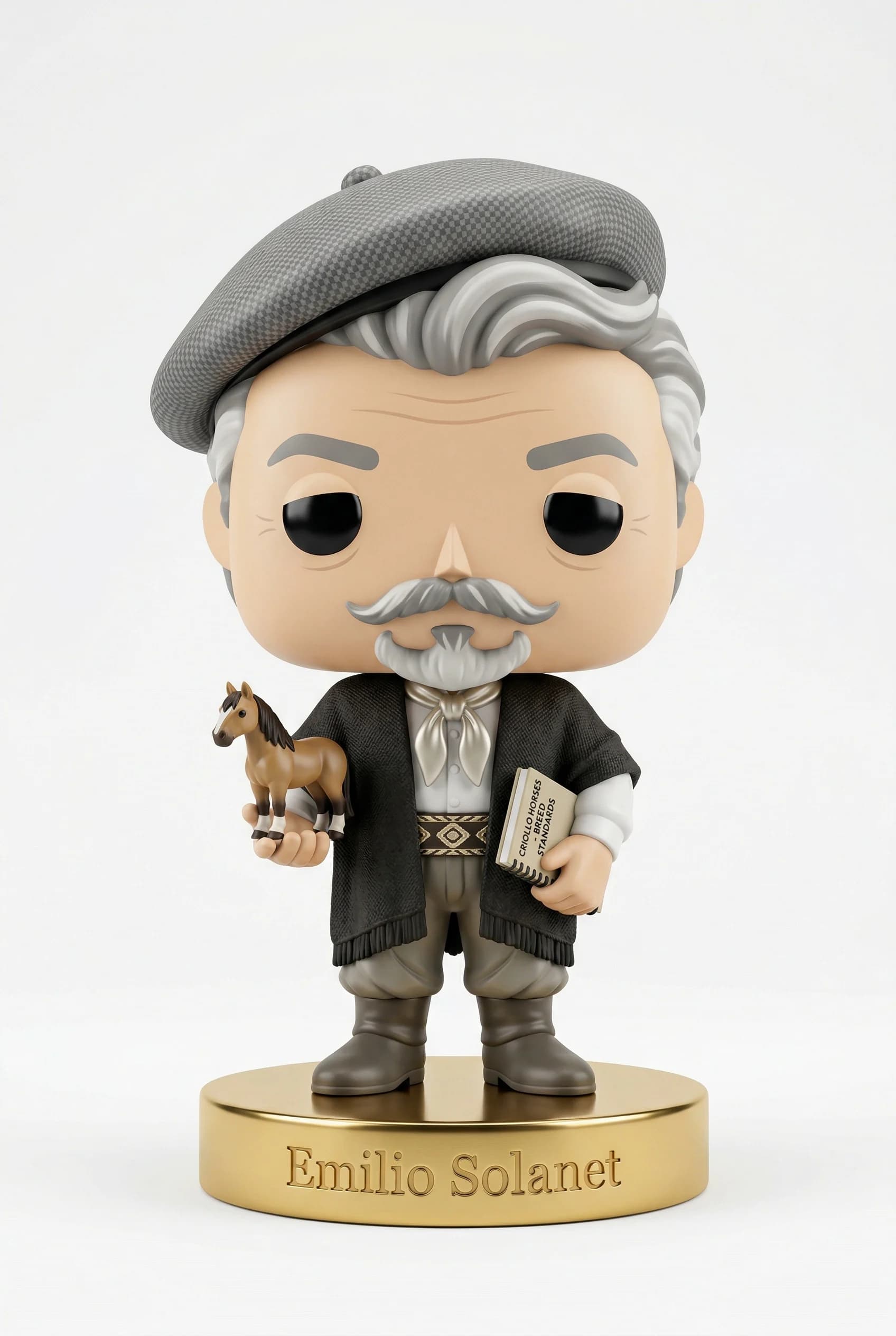 Funko personalizado de Emilio Solanet
