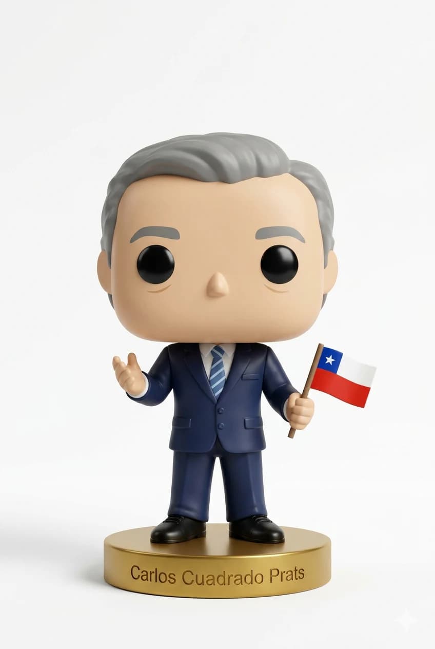 Funko personalizado de Carlos Cuadrado Prats