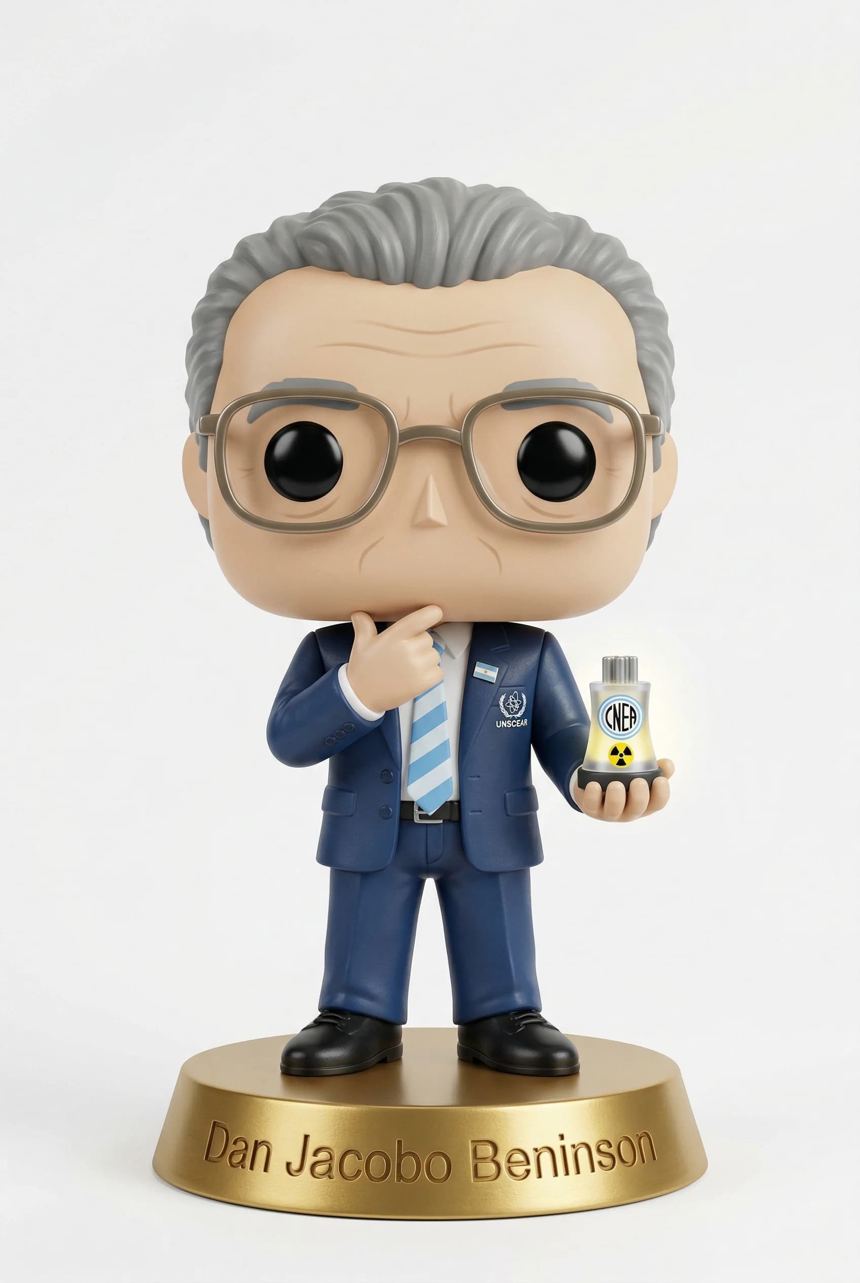 Funko personalizado de Dan Jacobo Beninson