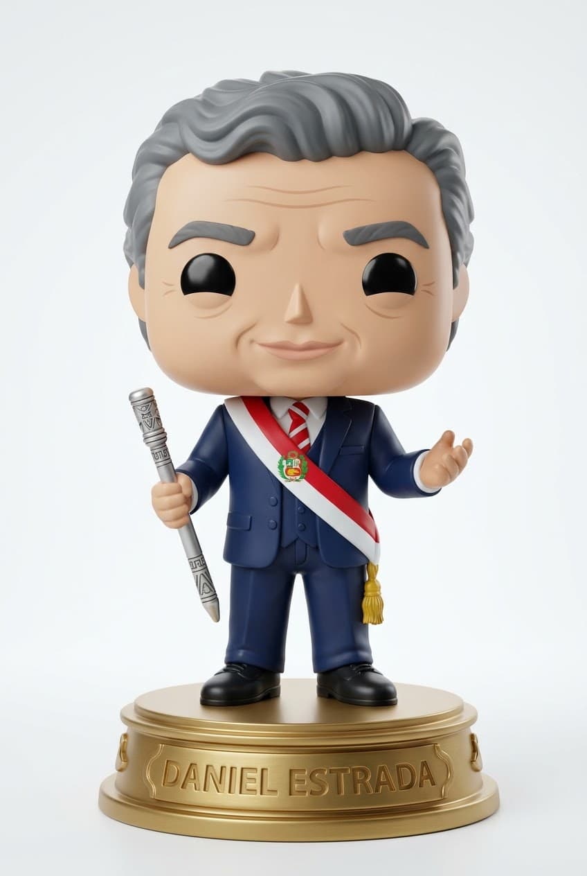 Funko personalizado de Daniel Estrada