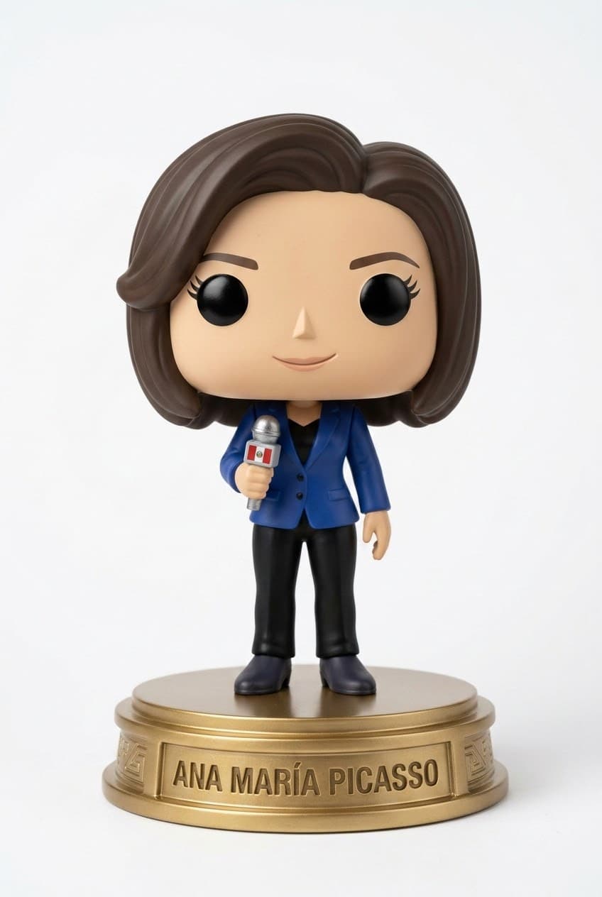 Funko personalizado de Ana Maria Picasso