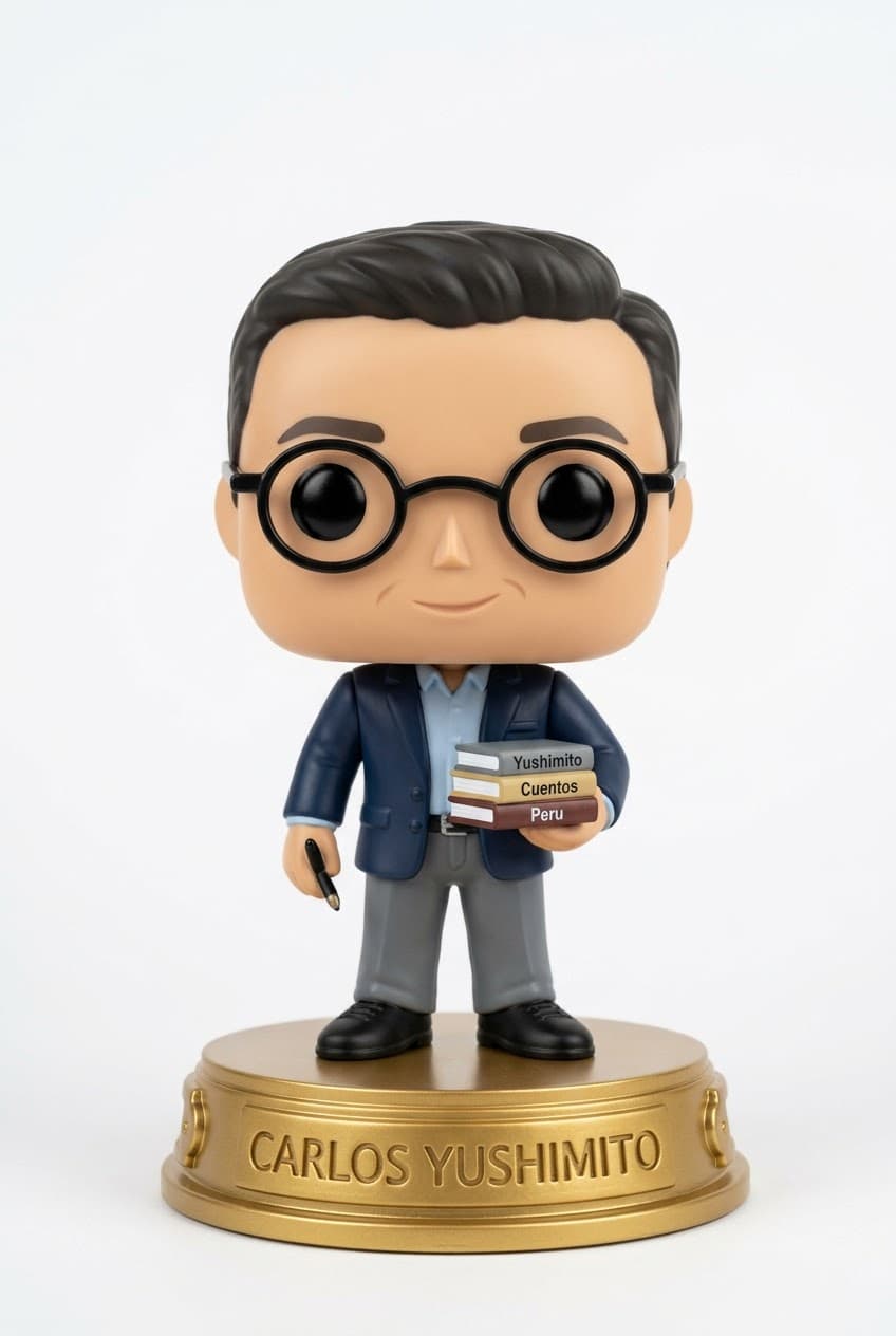 Funko personalizado de Carlos Yushimito