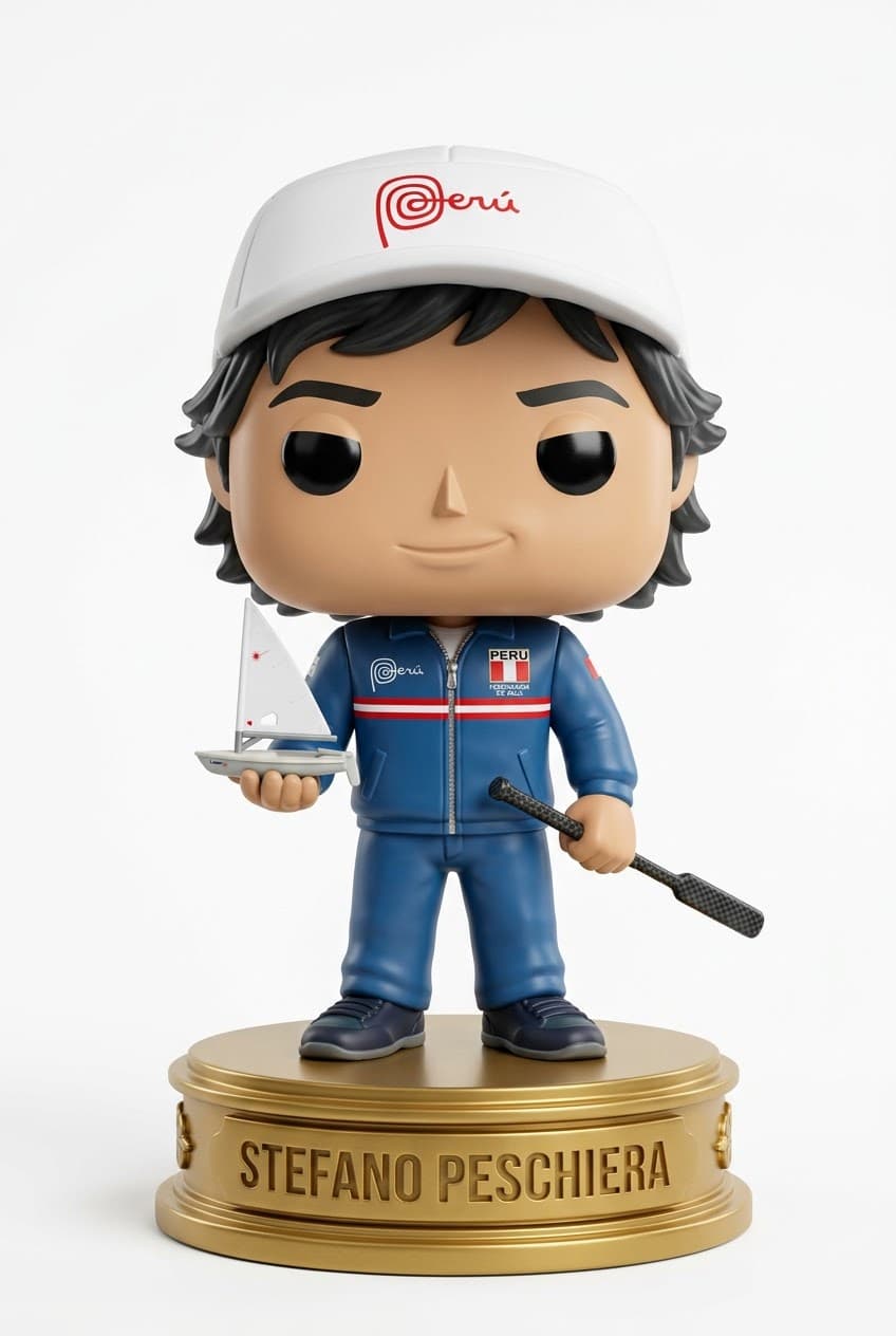 Funko personalizado de Stefano Peschiera