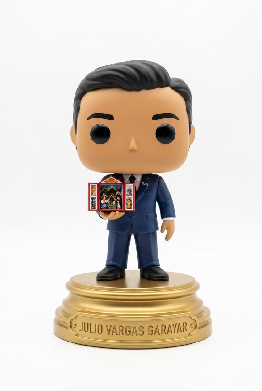 Funko personalizado de Julio Vargas Garayar