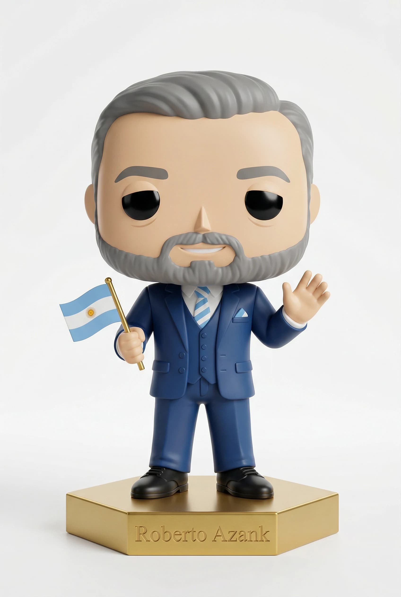 Funko personalizado de Roberto Azank