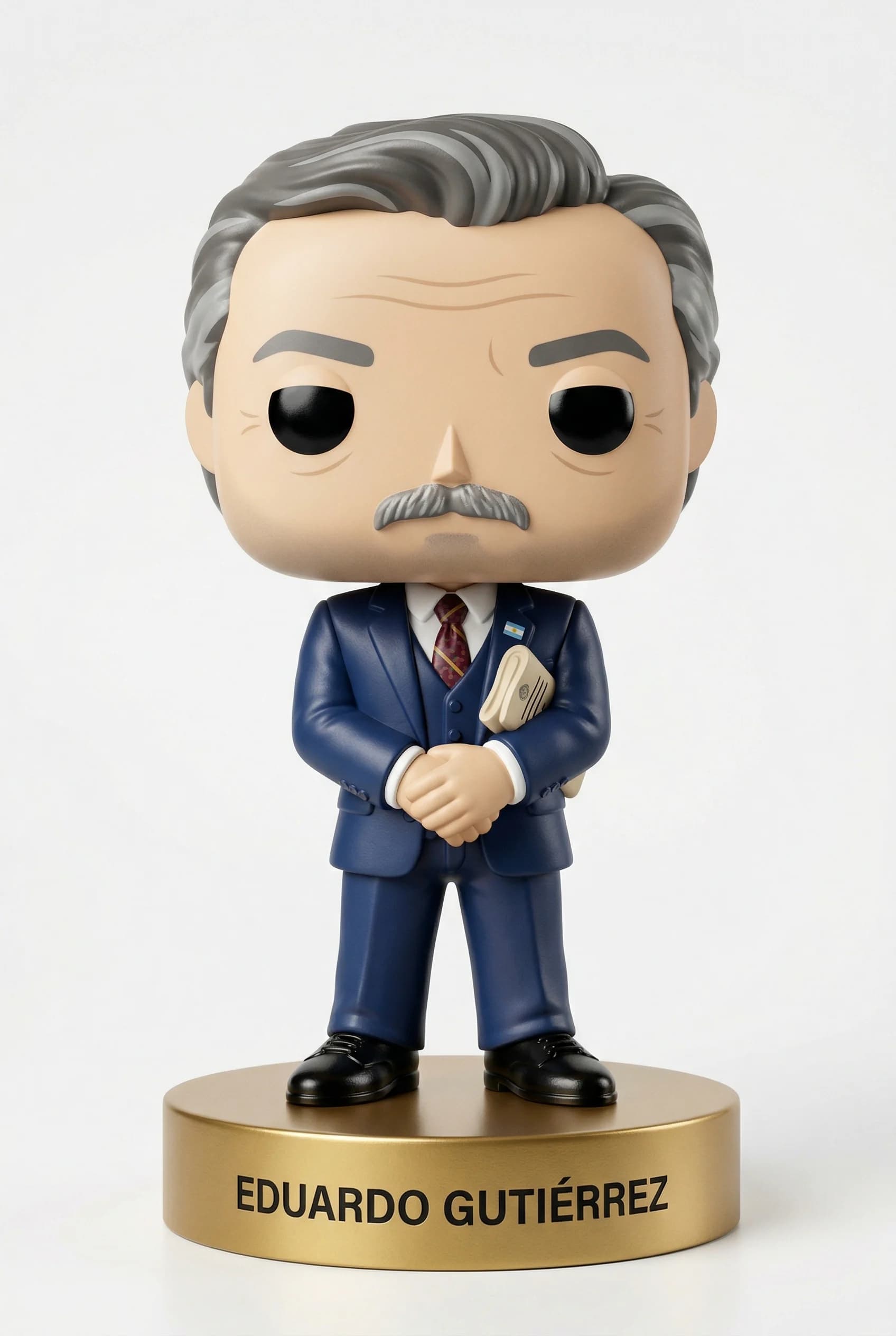 Funko personalizado de Eduardo Gutierrez