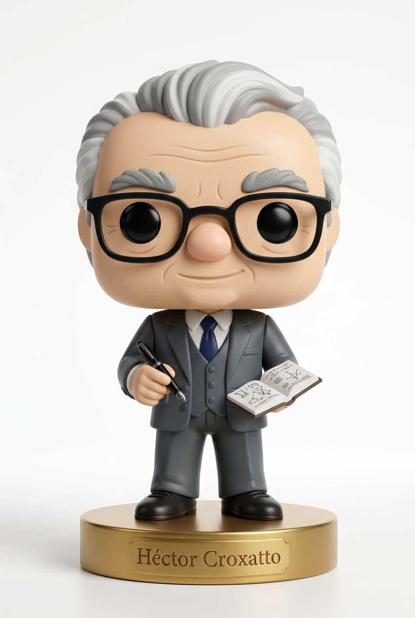 Funko personalizado de Hector Croxatto