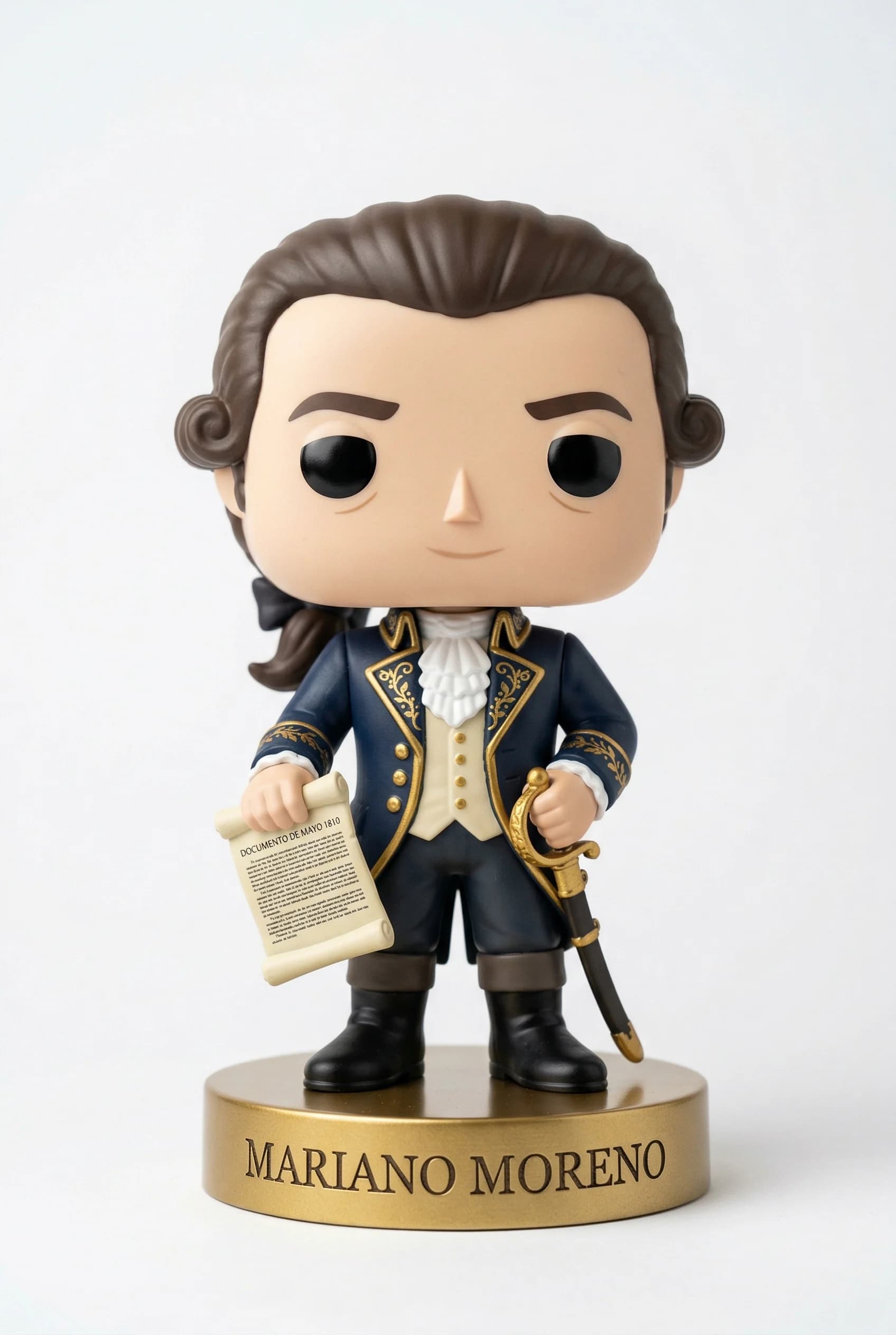 Funko personalizado de Mariano Moreno