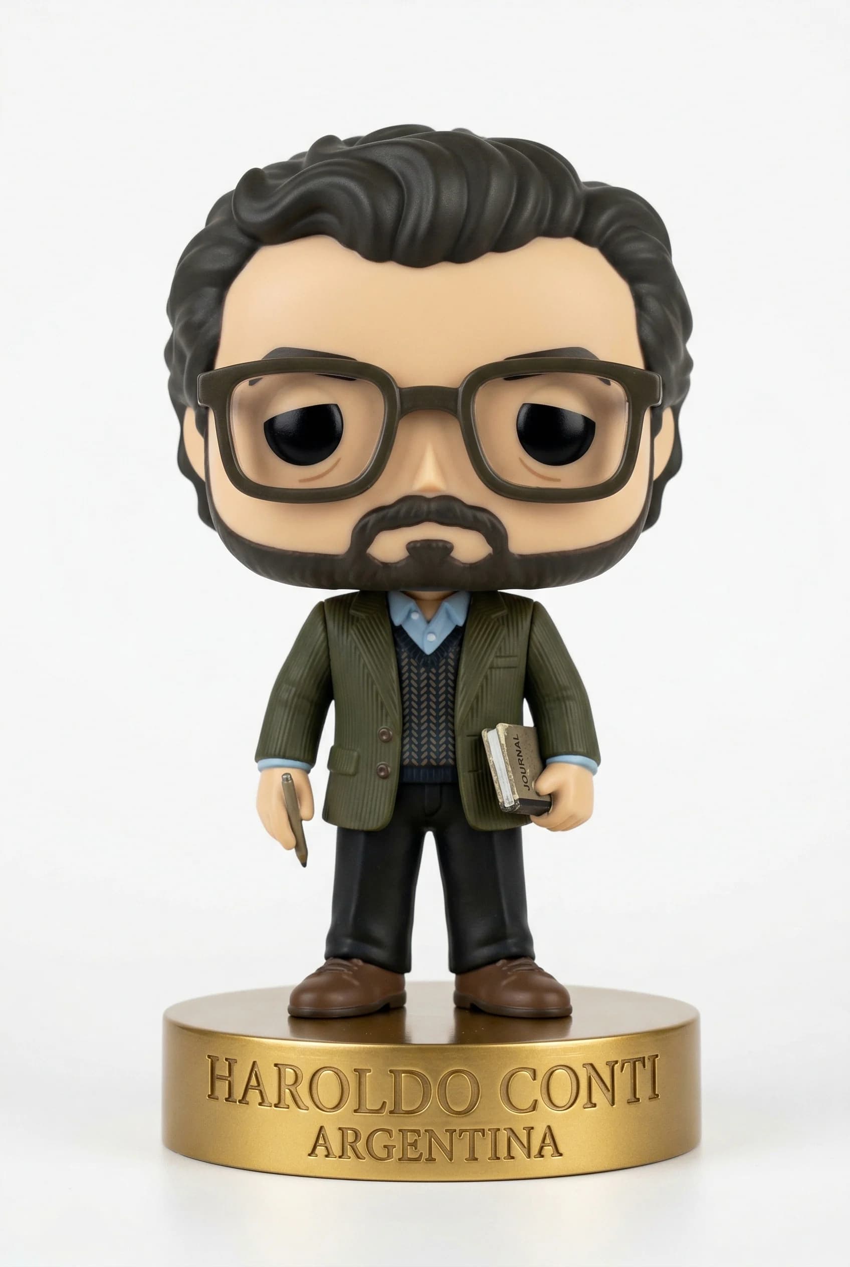 Funko personalizado de Haroldo Conti