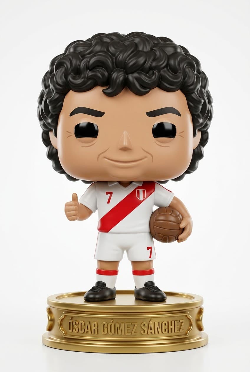 Funko personalizado de Oscar Gomez Sanchez