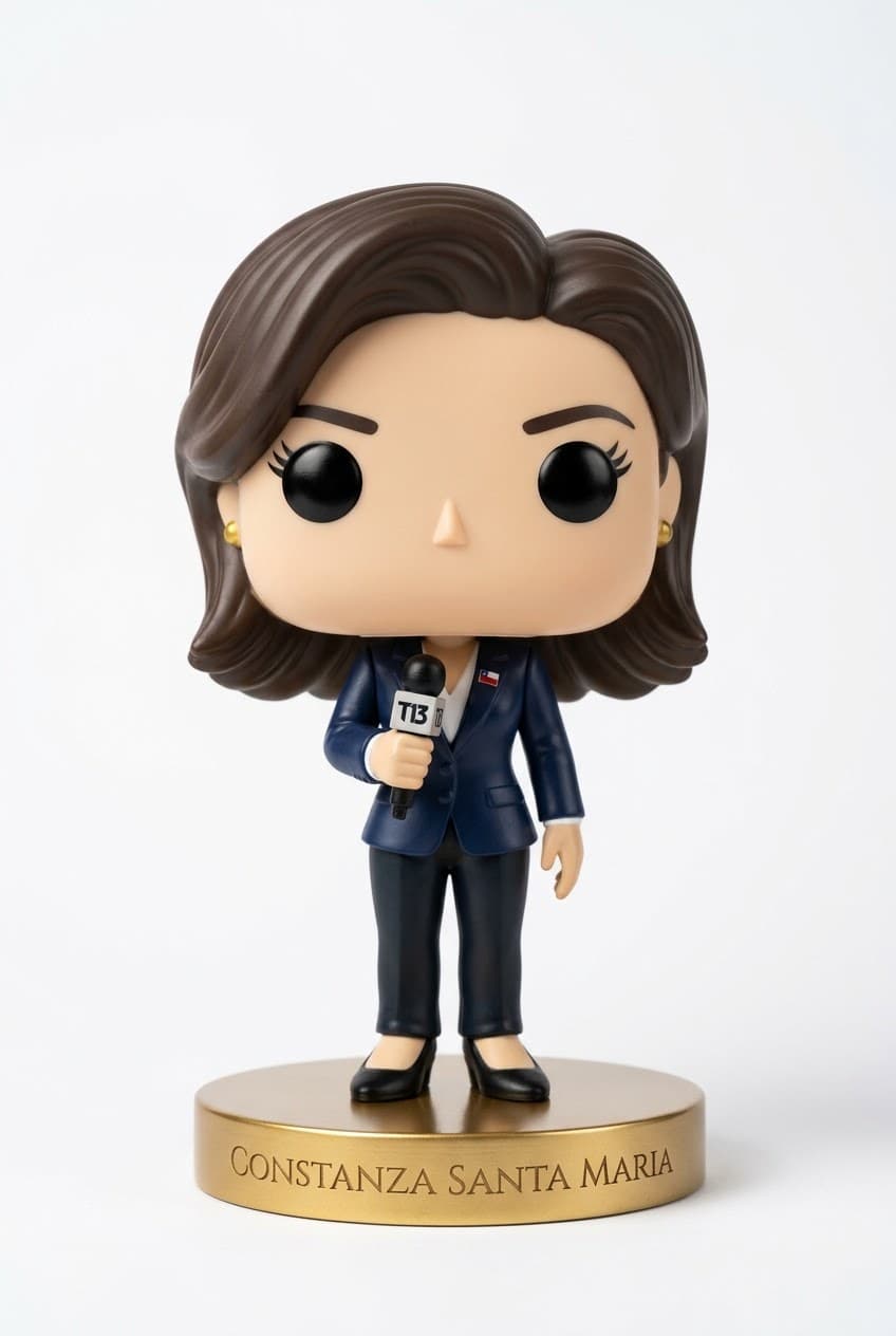 Funko personalizado de Constanza Santa Maria