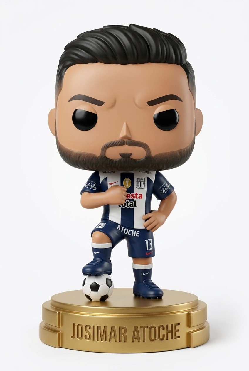 Funko personalizado de Josimar Atoche