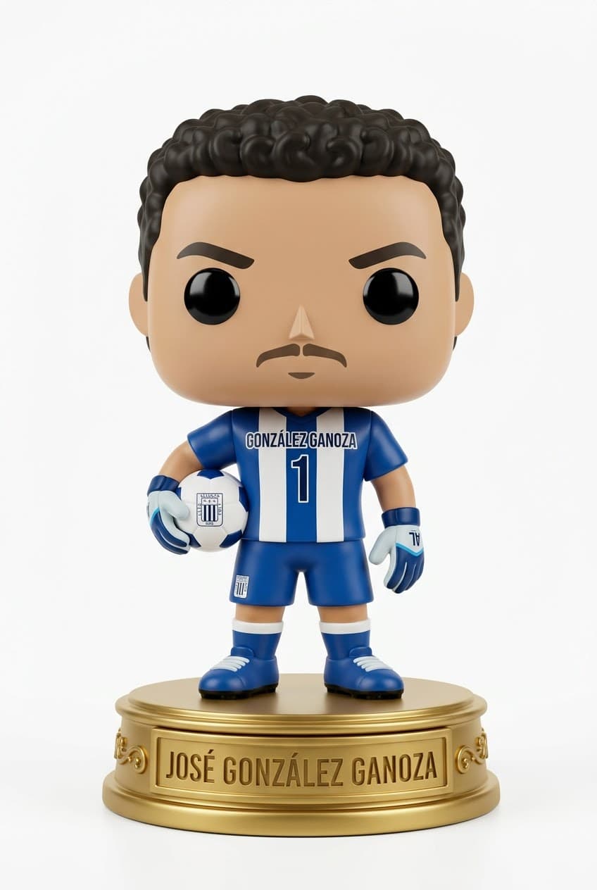 Funko personalizado de Jose Gonzalez Ganoza