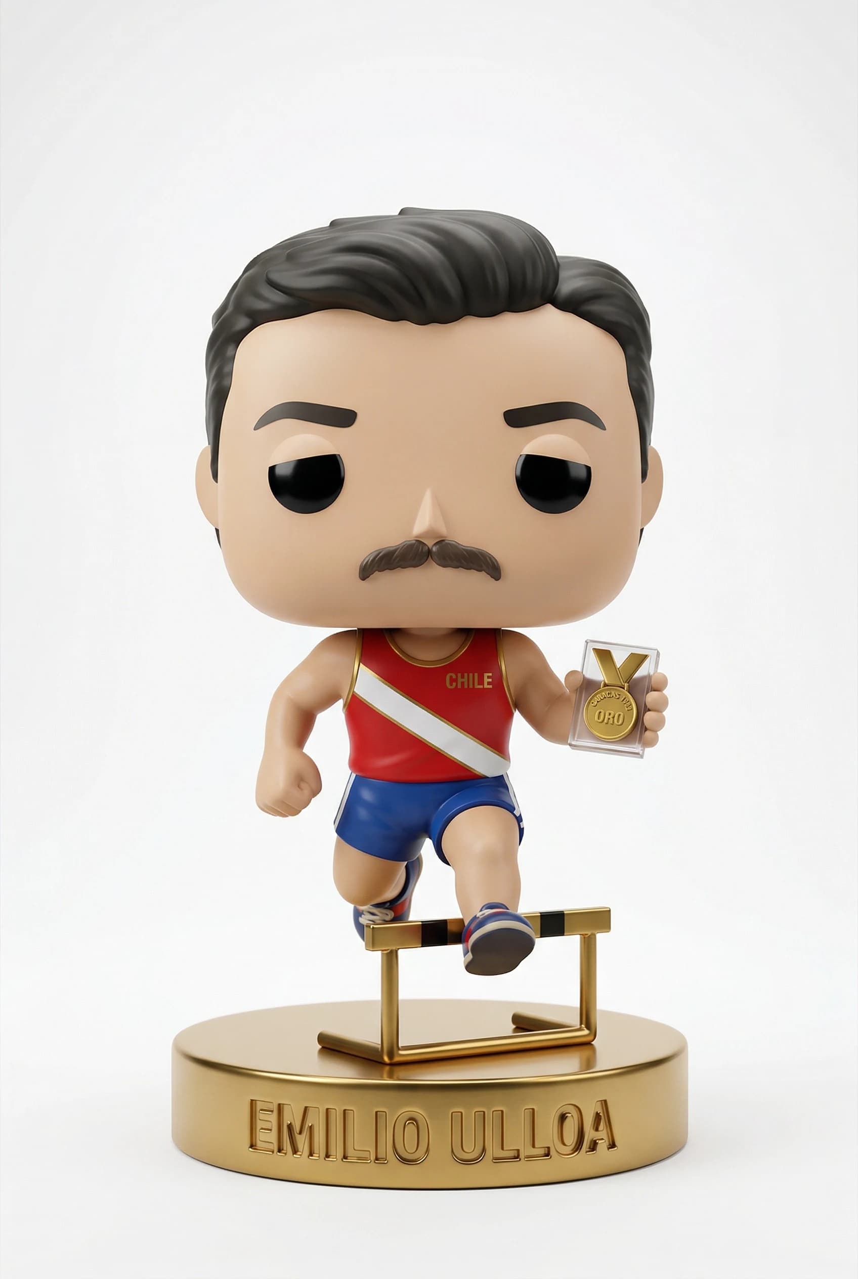 Funko personalizado de Emilio Ulloa