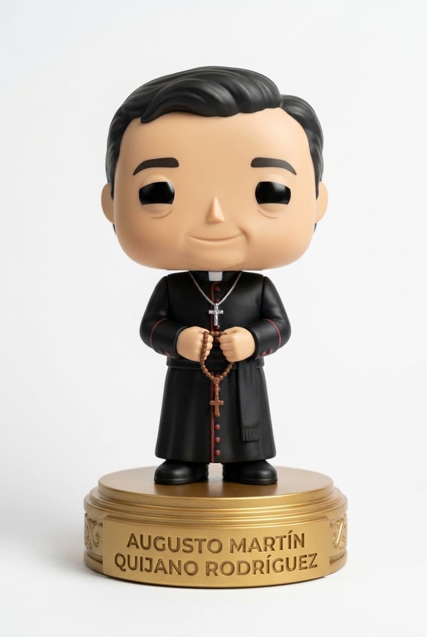Funko personalizado de Augusto Martin Quijano Rodriguez