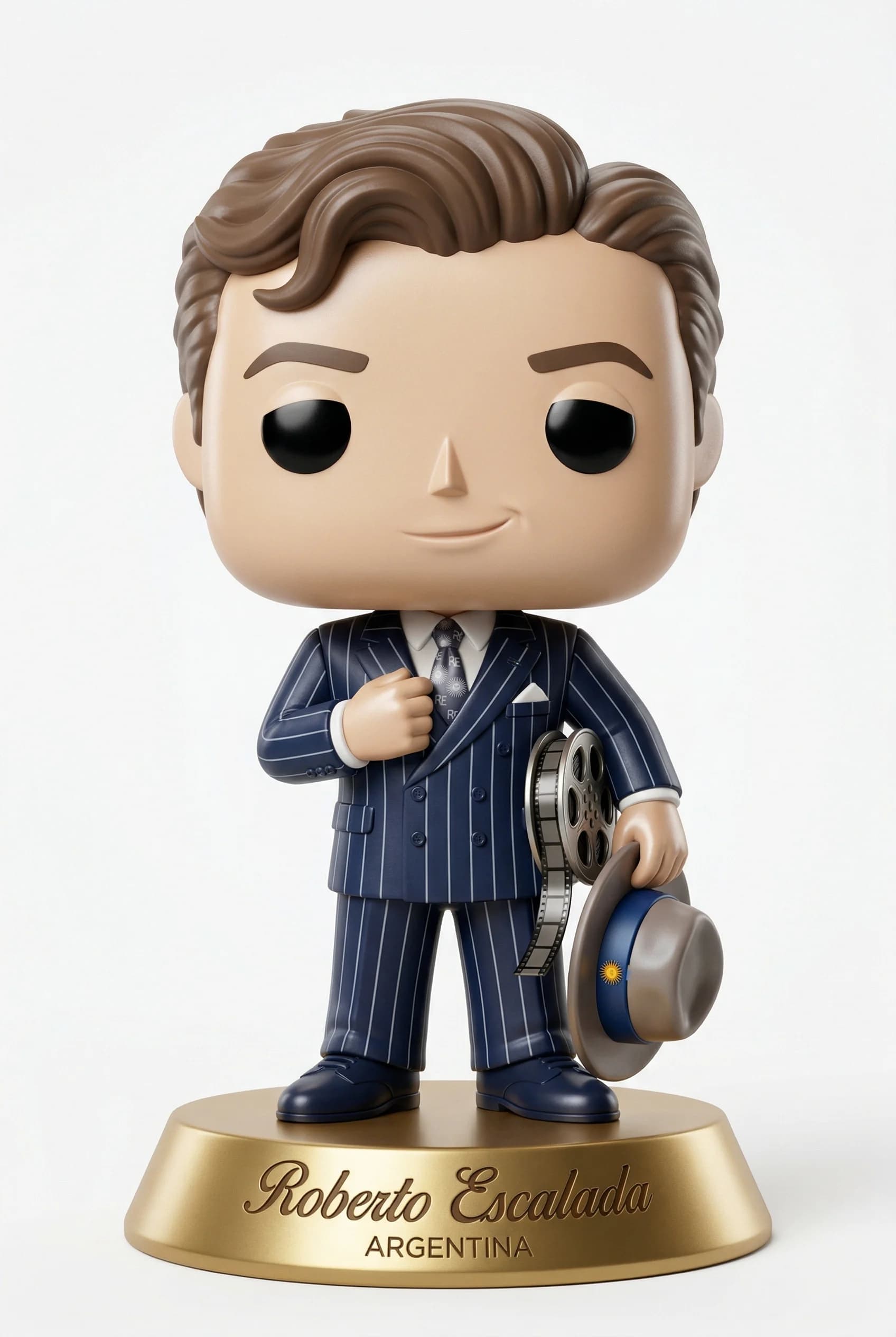 Funko personalizado de Roberto Escalada