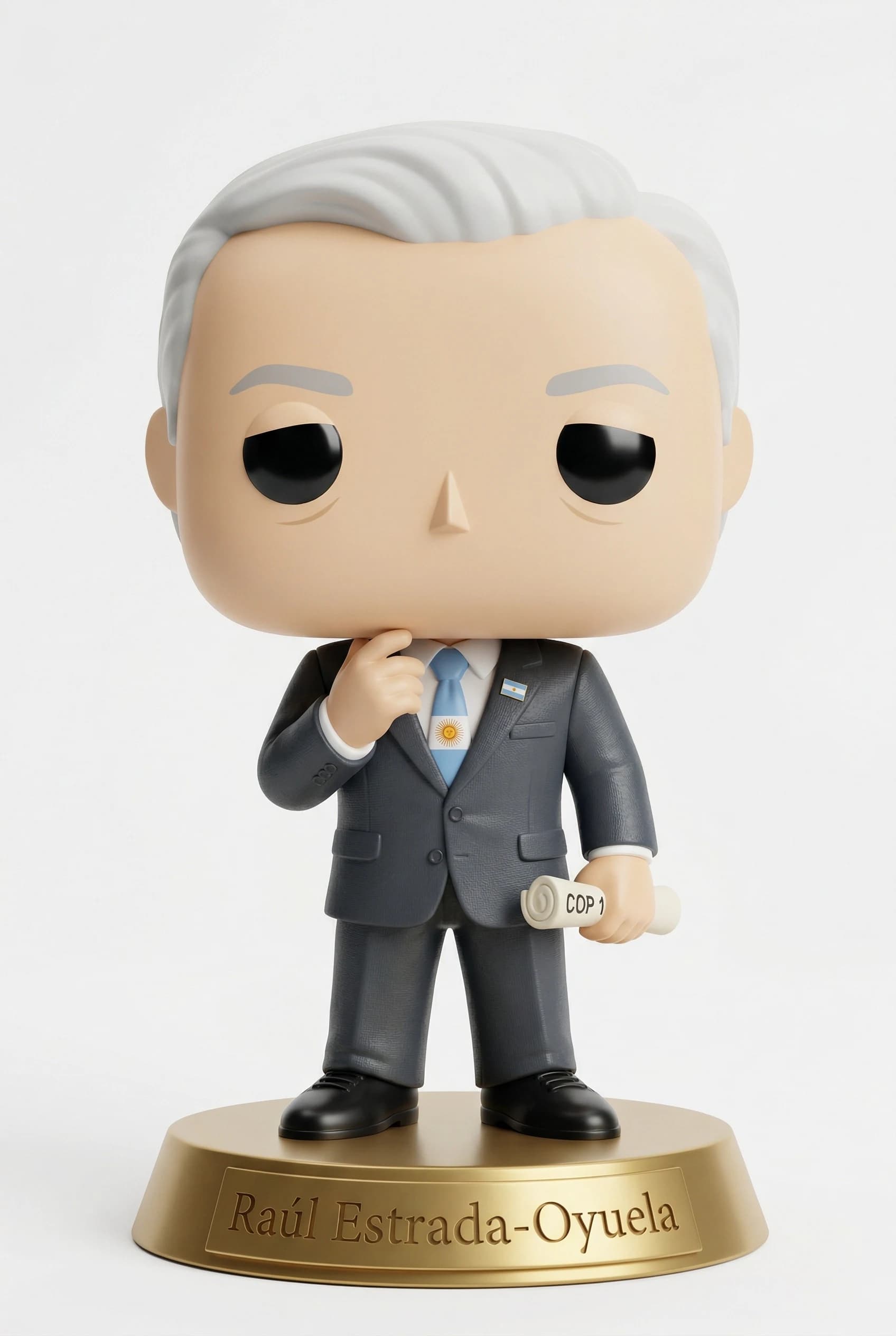 Funko personalizado de Raul Estrada Oyuela