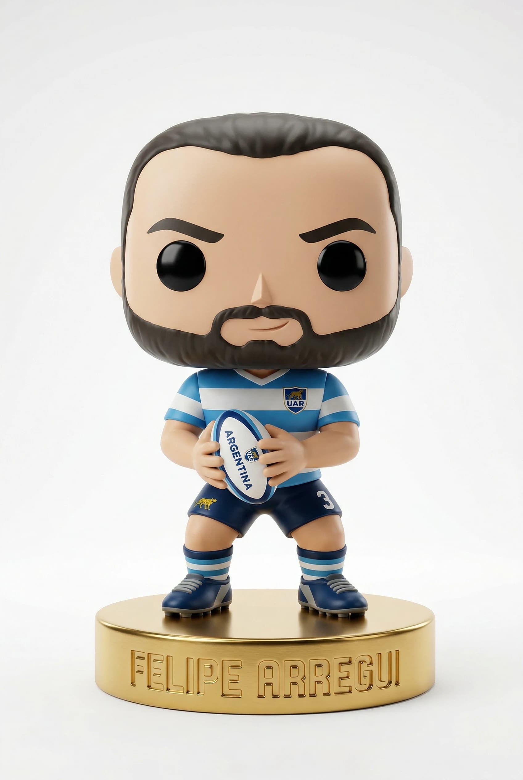 Funko personalizado de Felipe Arregui