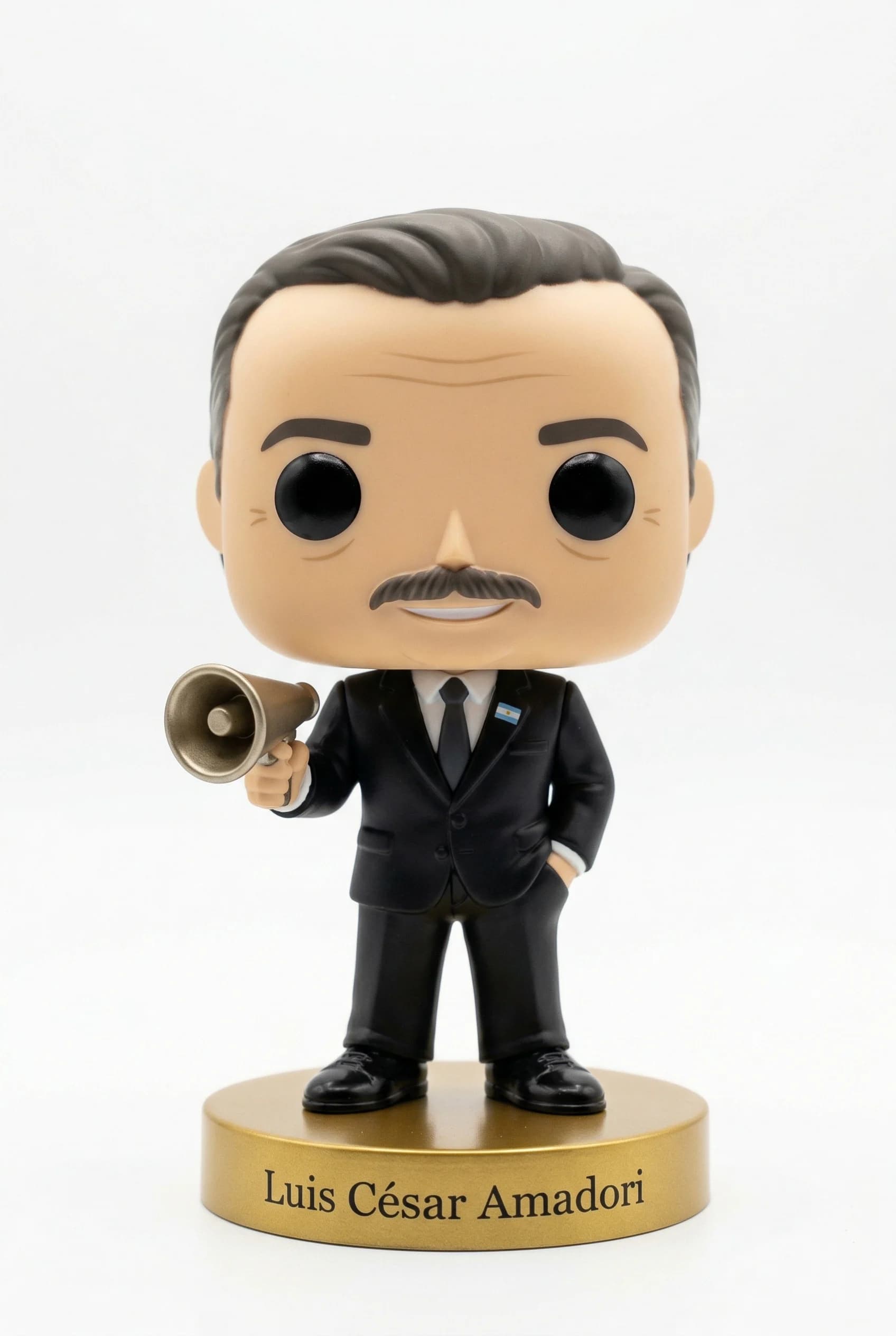 Funko personalizado de Luis Cesar Amadori