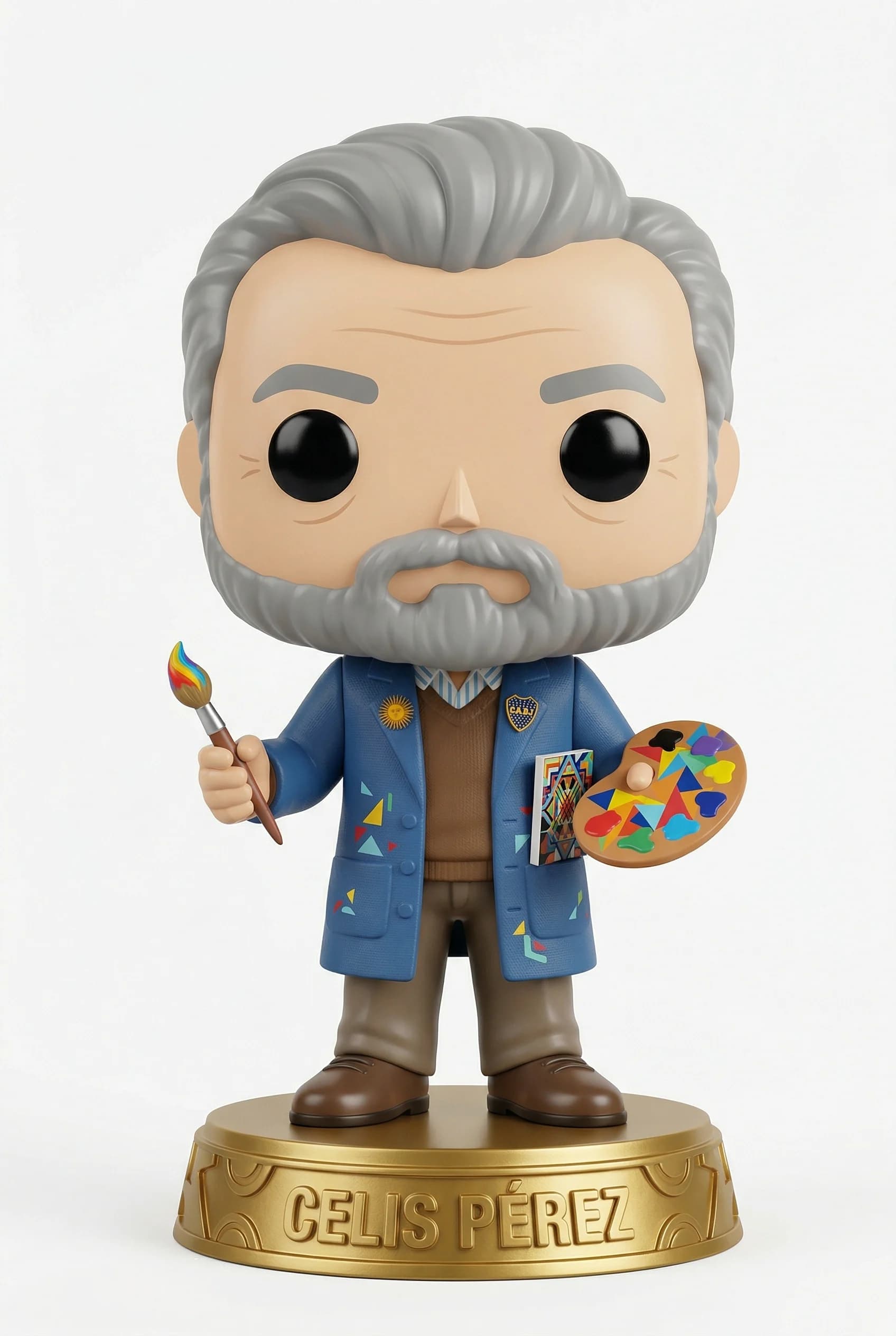 Funko personalizado de Celis Perez