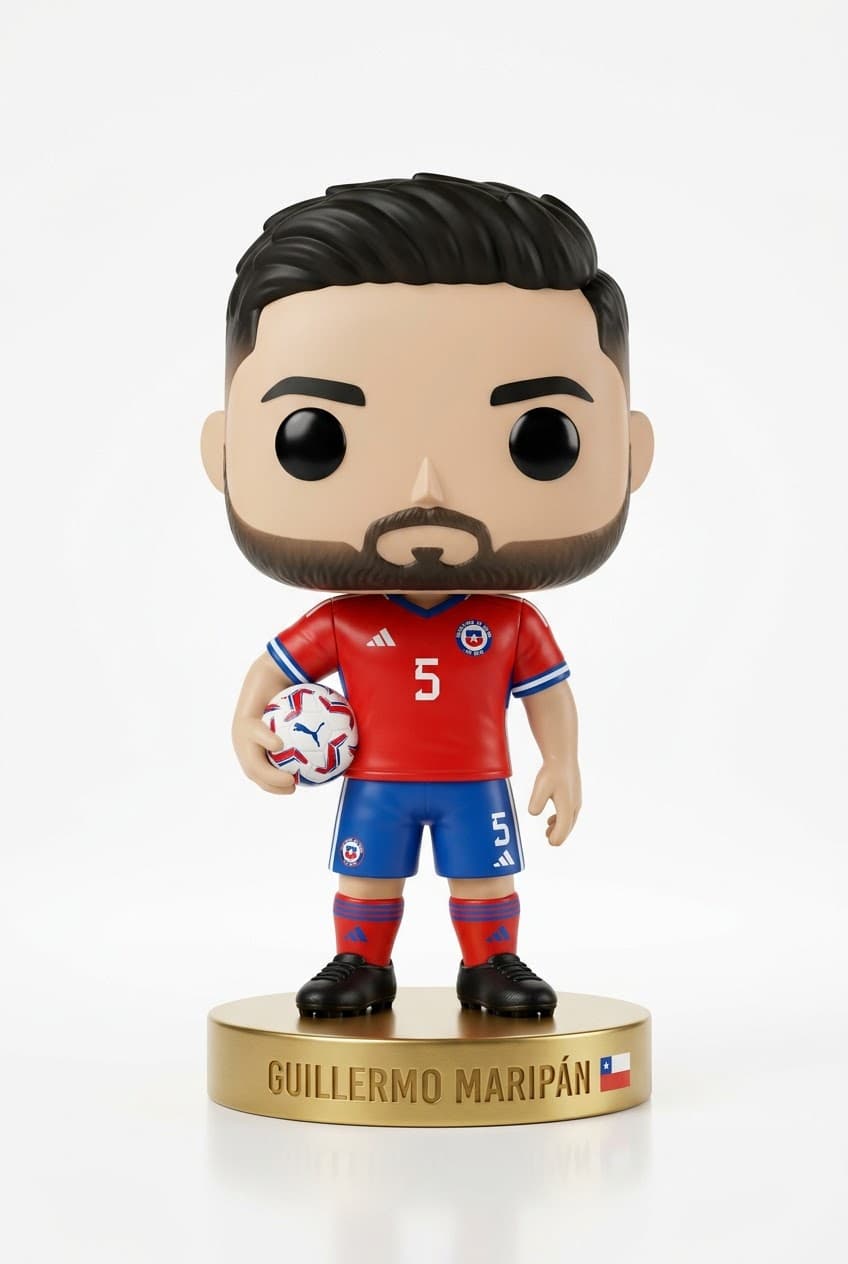 Funko personalizado de Guillermo Maripan