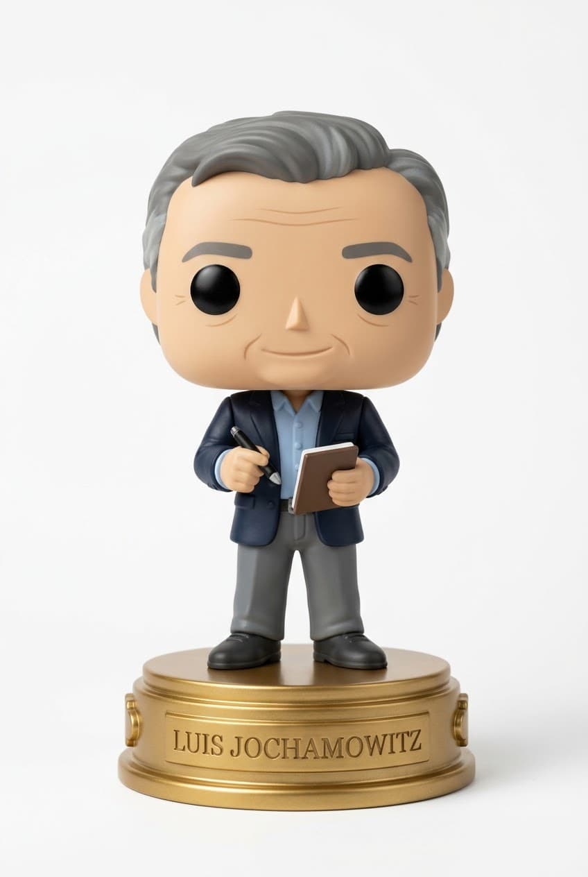 Funko personalizado de Luis Jochamowitz