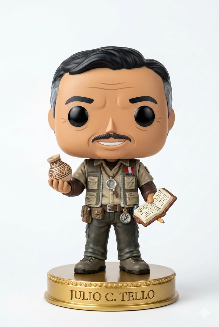 Funko personalizado de Julio C Tello
