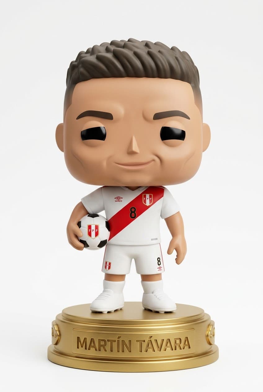 Funko personalizado de Martin Tavara