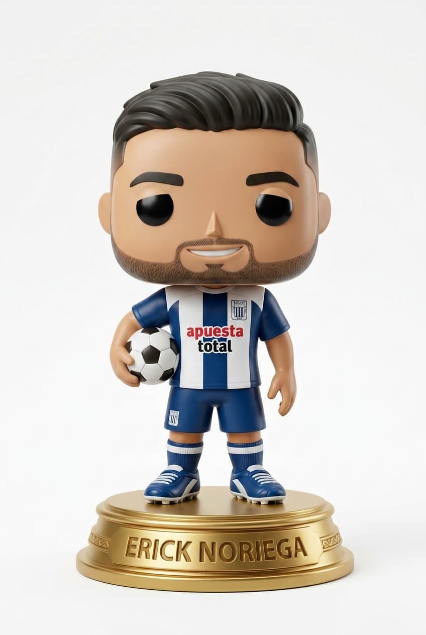 Funko personalizado de Erick Noriega