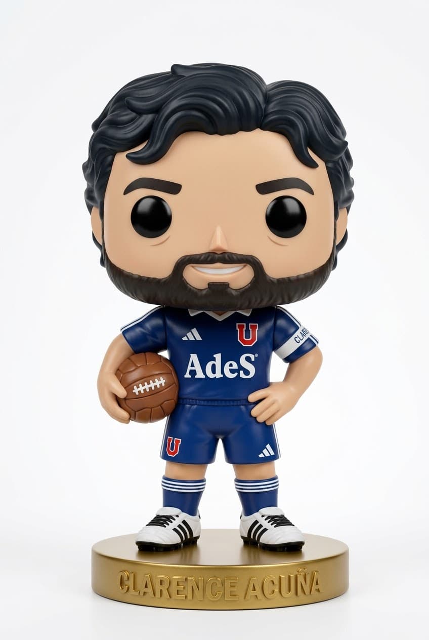 Funko personalizado de Clarence Acuna