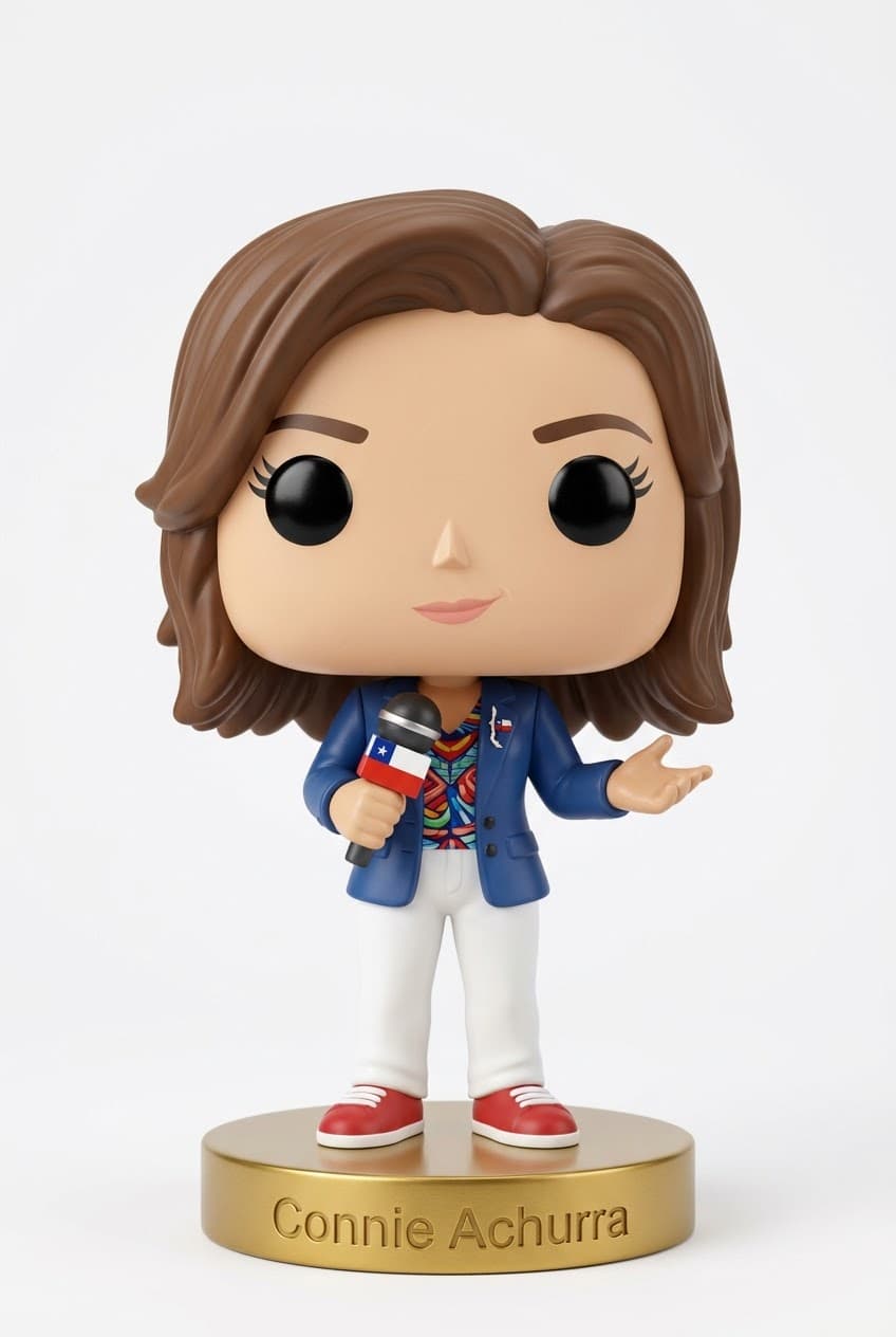 Funko personalizado de Connie Achurra