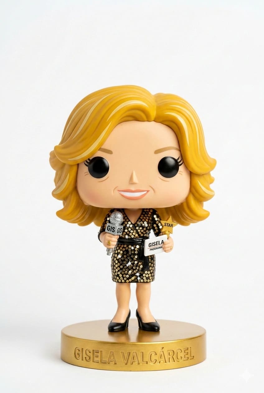 Funko personalizado de Gisela Valcarcel