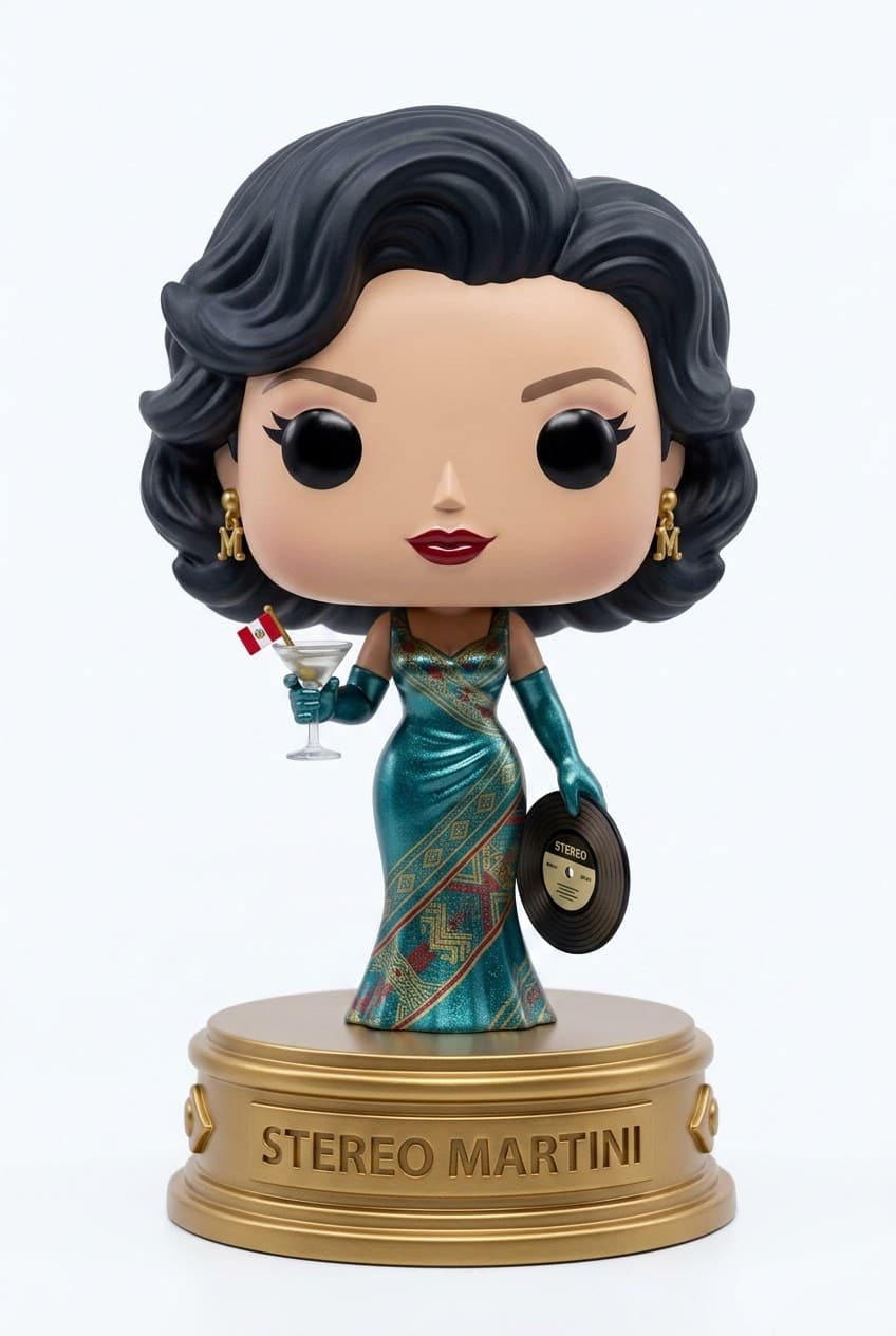 Funko personalizado de Stereo Martini