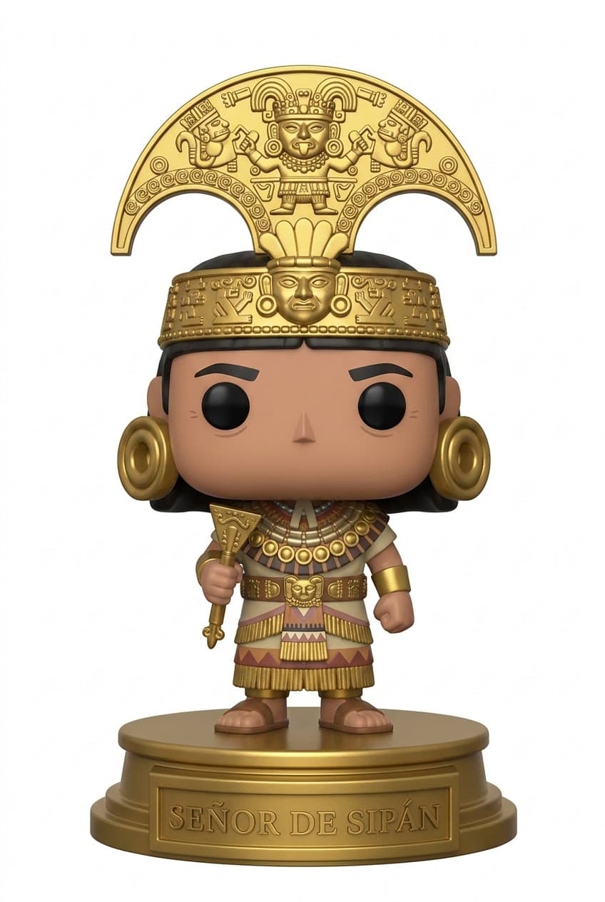 Funko personalizado de Senor de Sipan