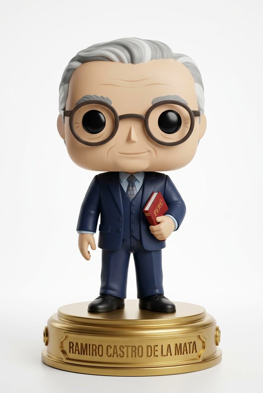 Funko personalizado de Ramiro Castro de la Mata