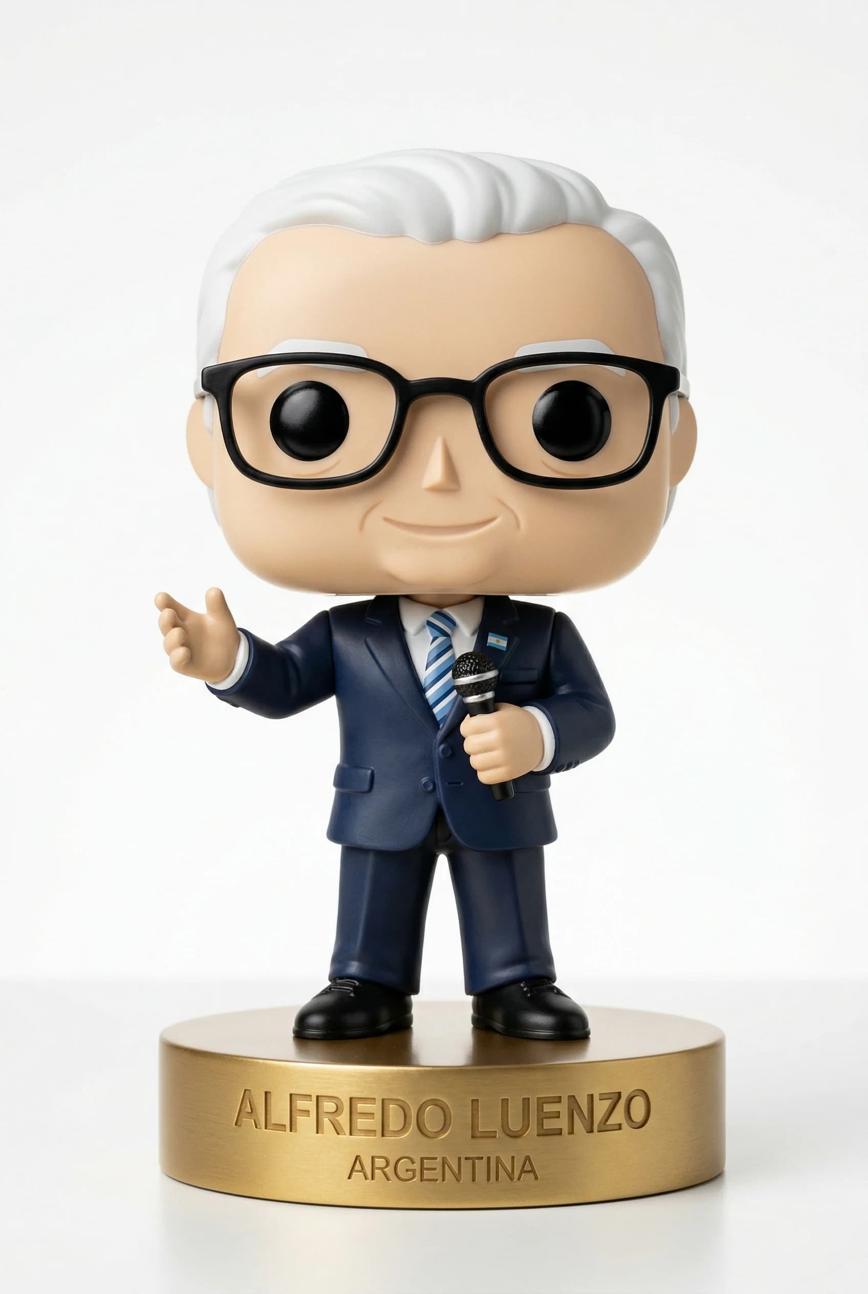 Funko personalizado de Alfredo Luenzo