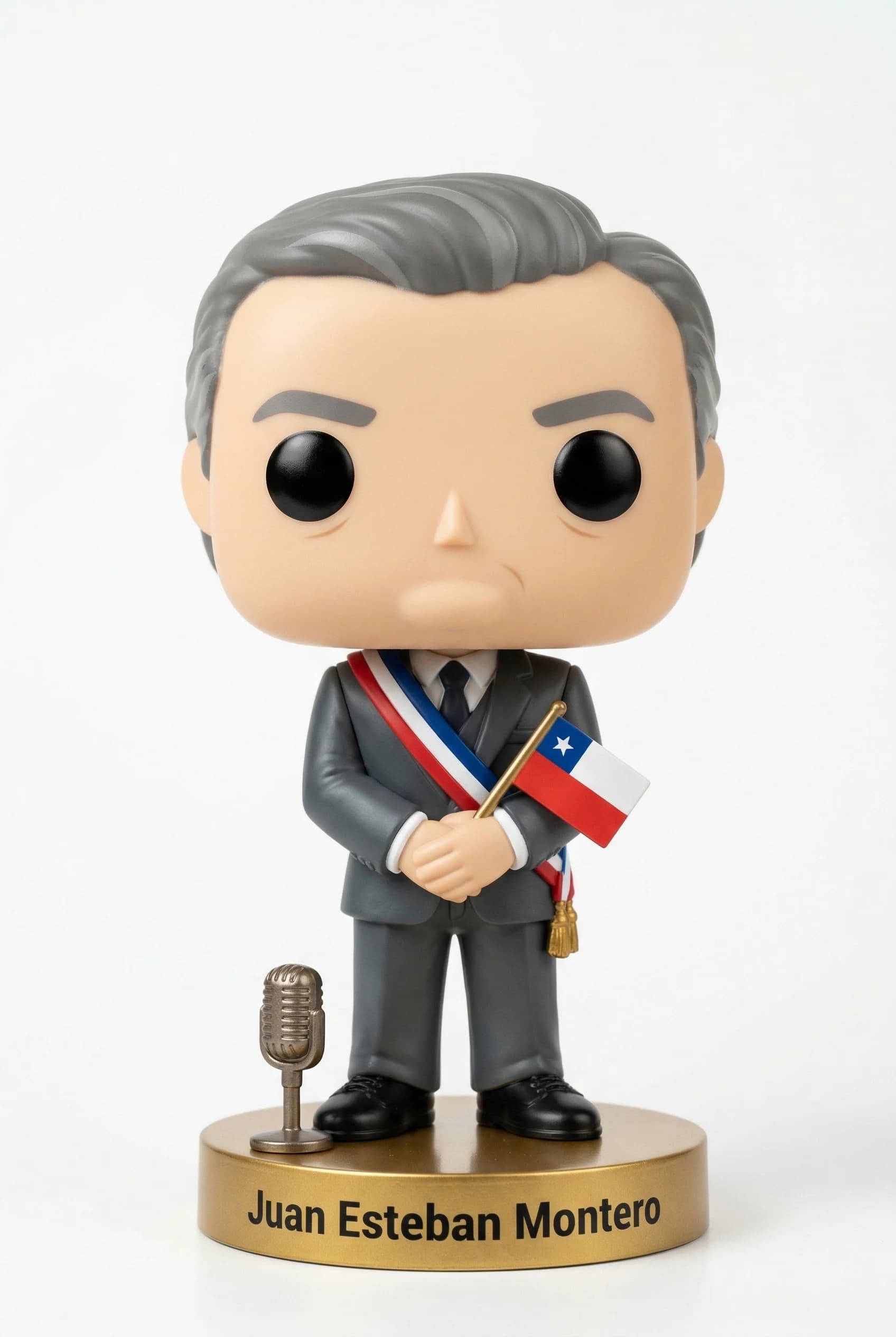 Funko personalizado de Juan Esteban Montero