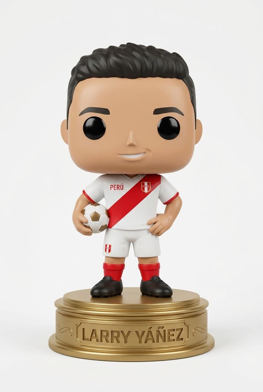 Funko personalizado de Larry Yanez