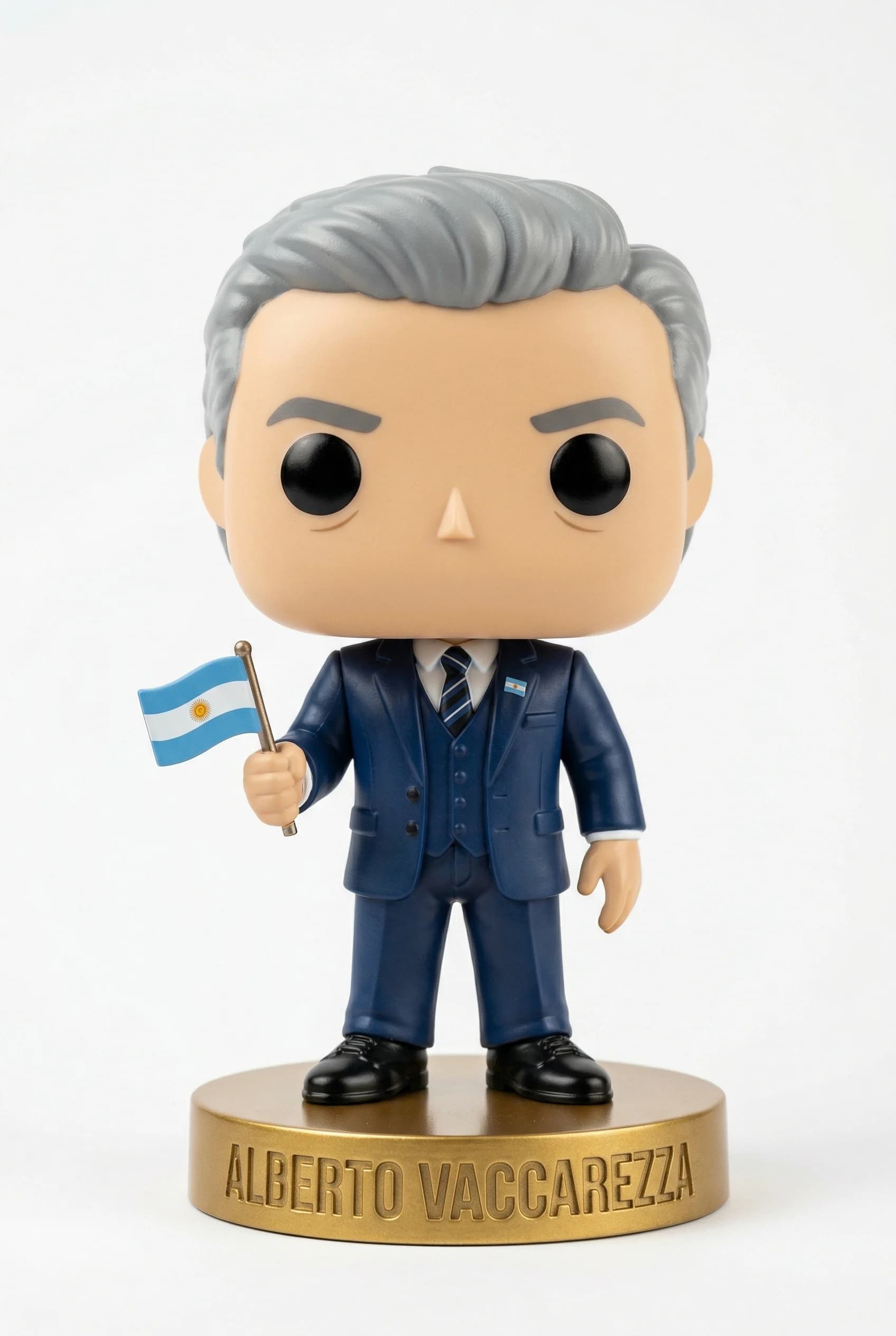 Funko personalizado de Alberto Vaccarezza