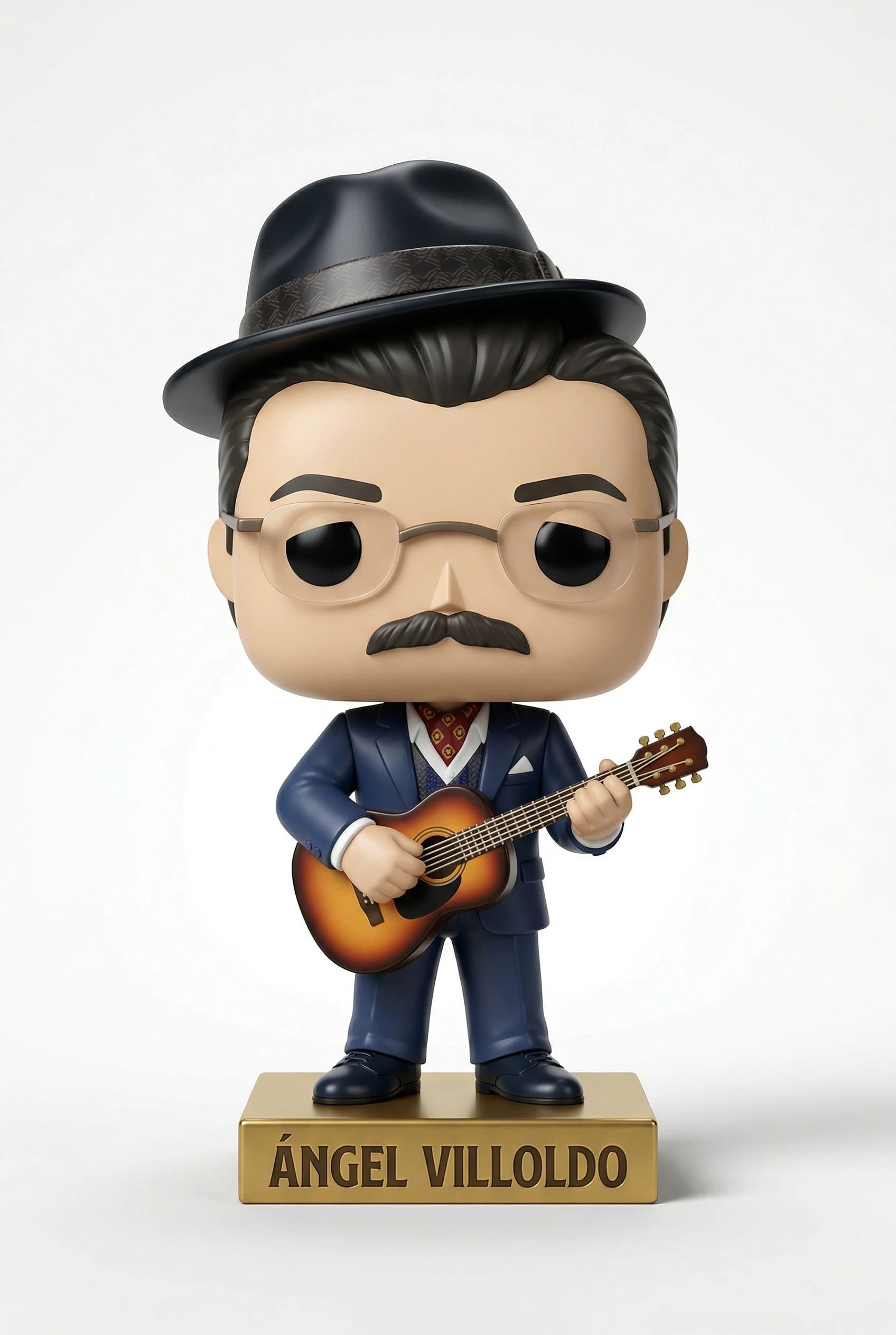 Funko personalizado de Angel Villoldo