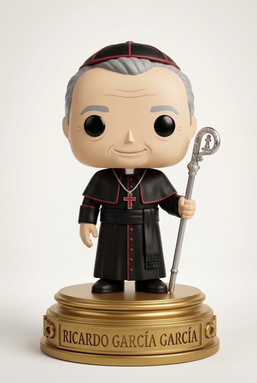 Funko personalizado de Ricardo Garcia Garcia
