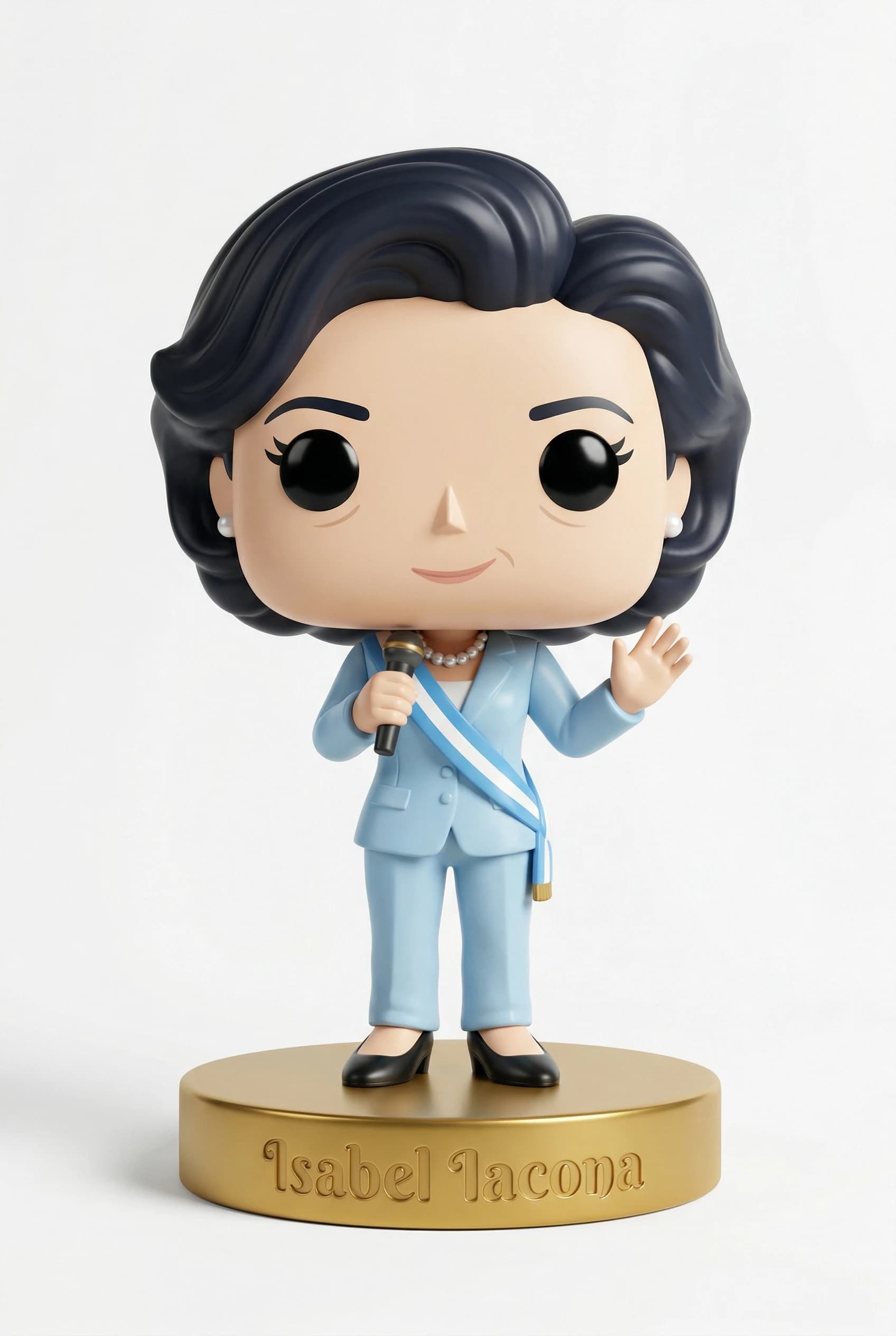 Funko personalizado de Isabel Iacona