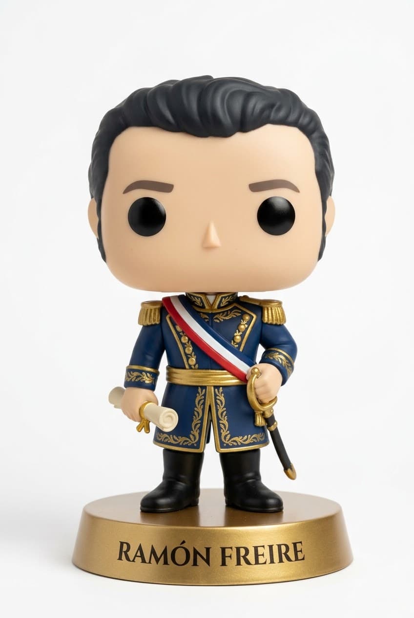 Funko personalizado de Ramon Freire