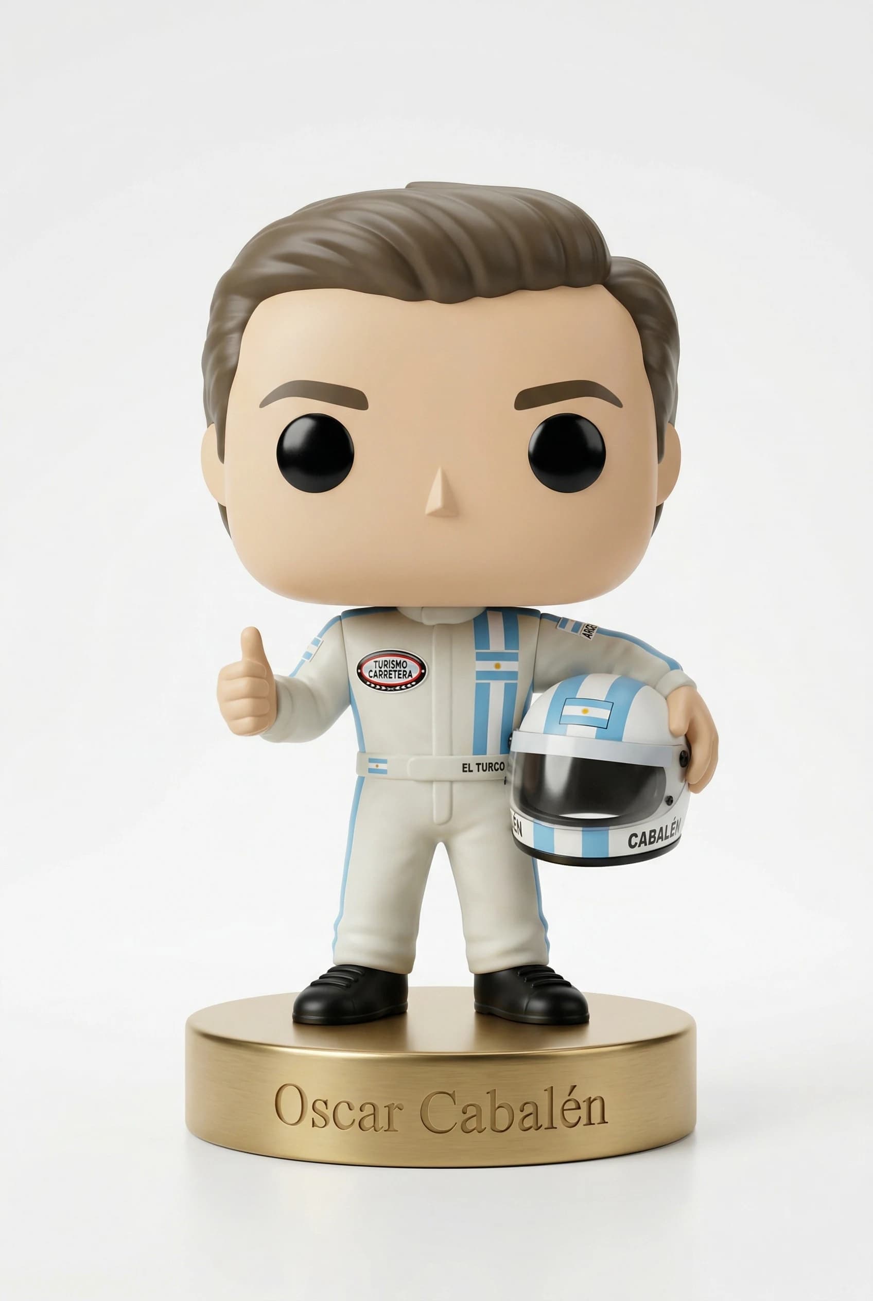 Funko personalizado de Oscar Cabalen