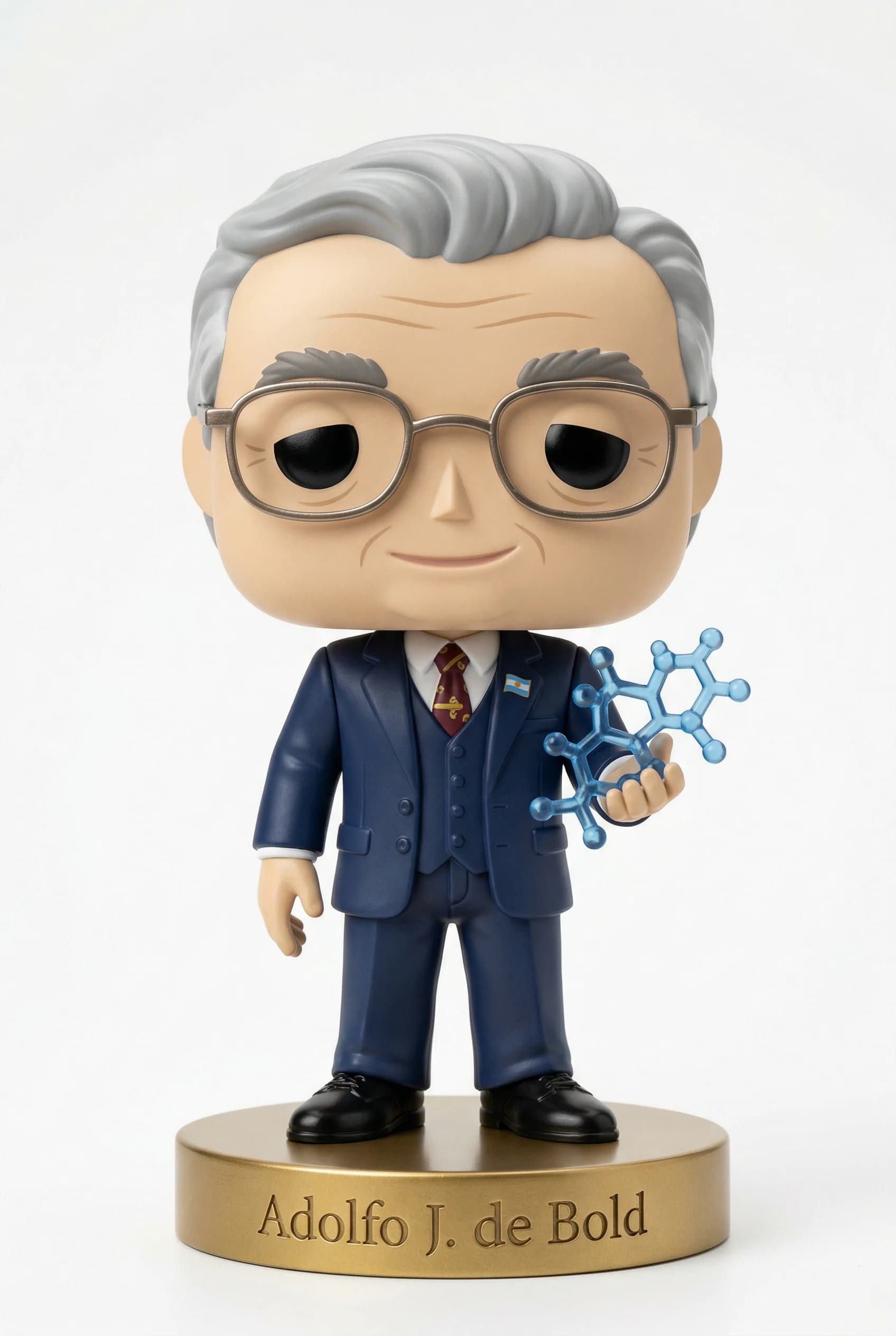 Funko personalizado de Adolfo J de Bold
