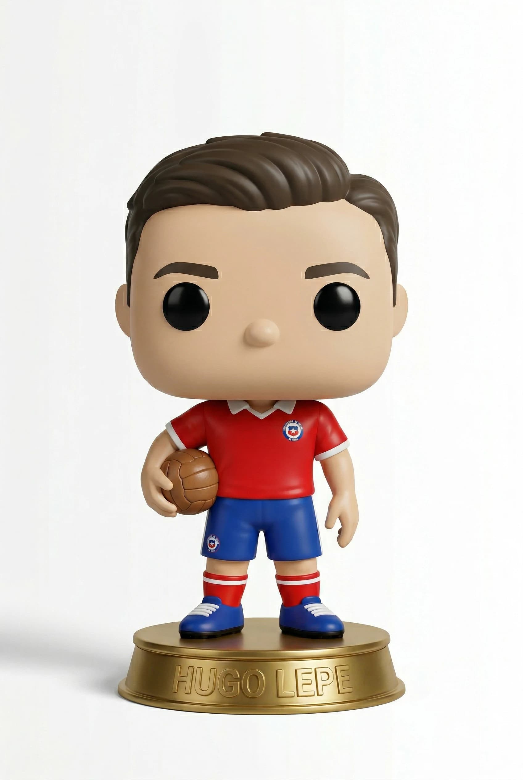 Funko personalizado de Hugo Lepe