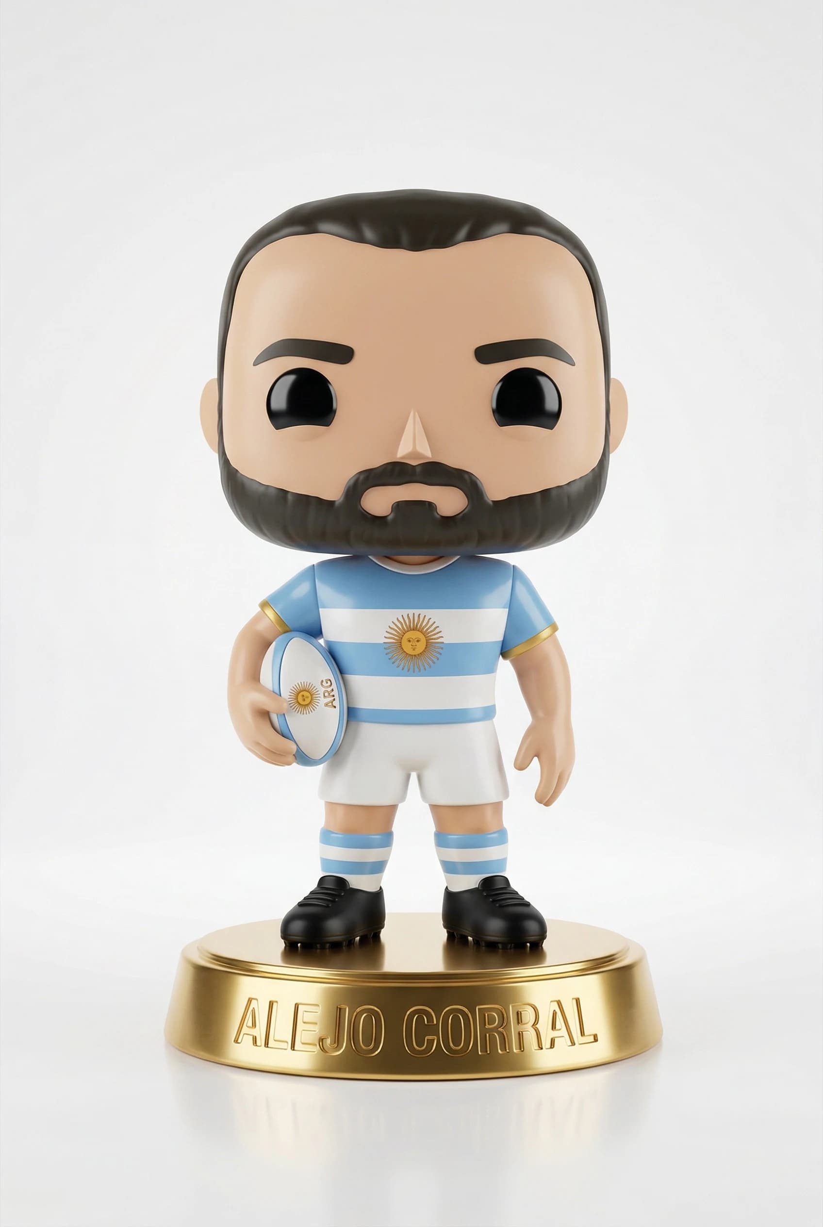Funko personalizado de Alejo Corral