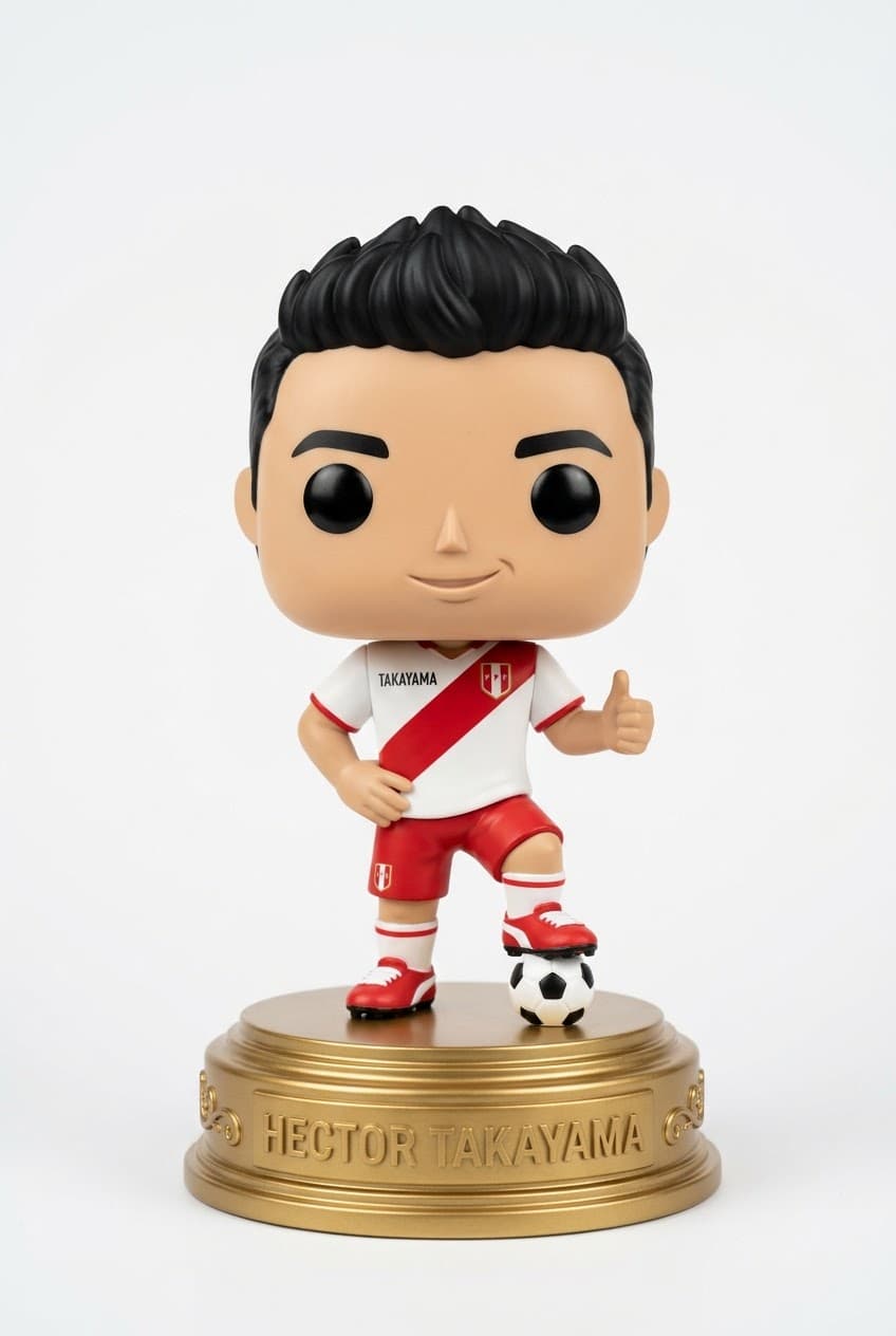 Funko personalizado de Hector Takayama